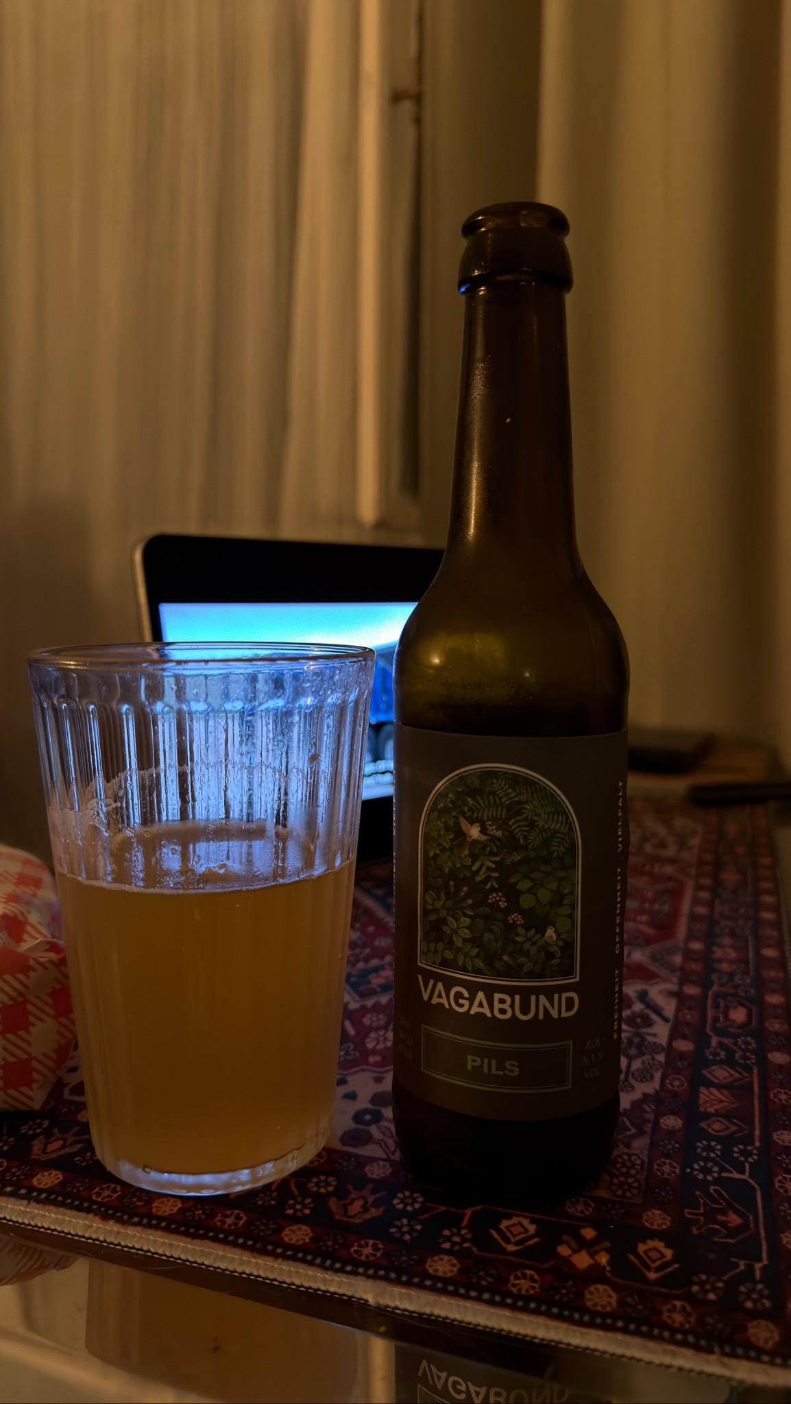 Vagabund Pils, Vagabund Brauerei