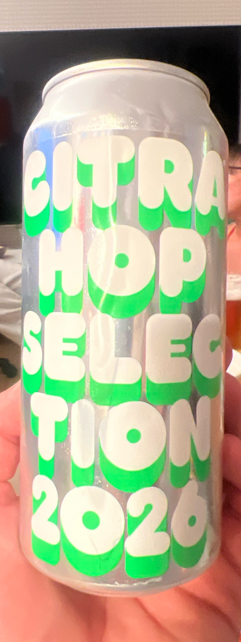 Citra hop selection 2026, Sweden