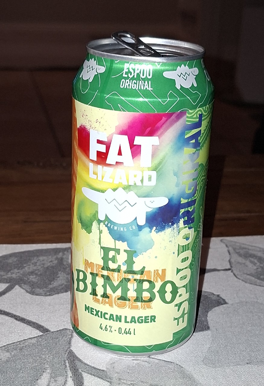 El Bimbo, Fat Lizard Brewing Co.