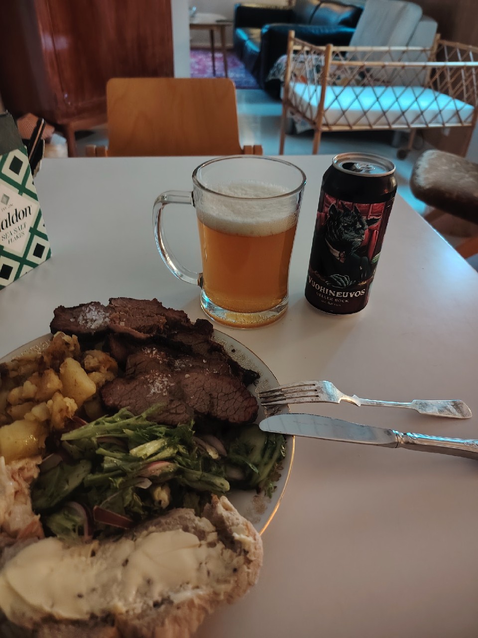 Vuohineuvos, Panimoyhtiö Tuju