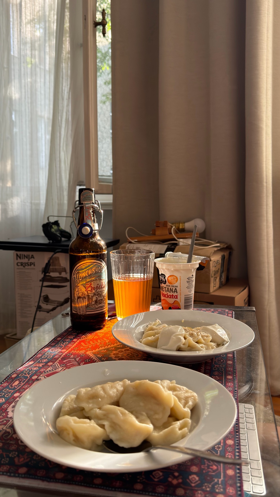 Mönchshof Zwickl, Kulmbacher Brauerei