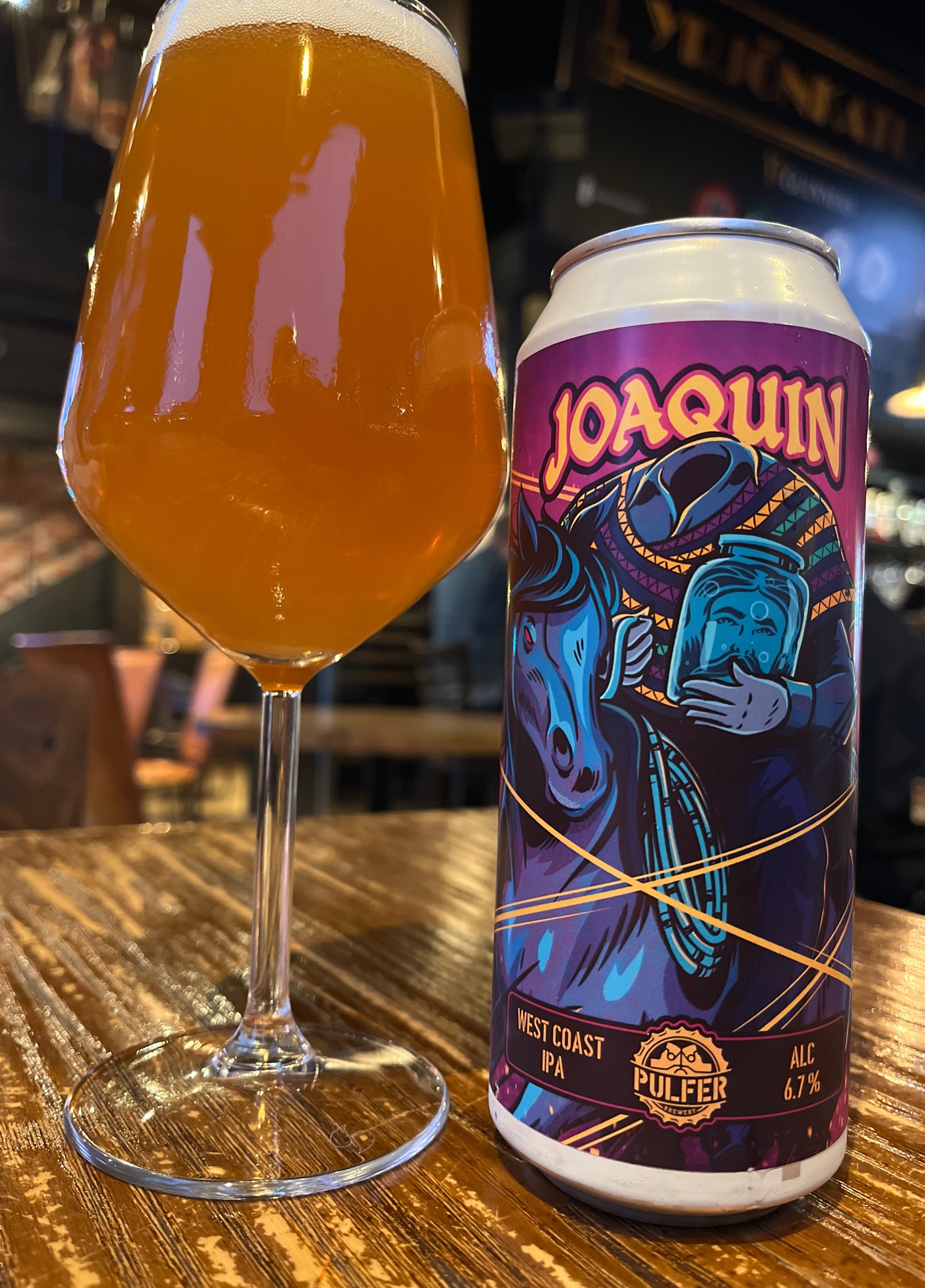JOAQUIN, Pulfer Brewery