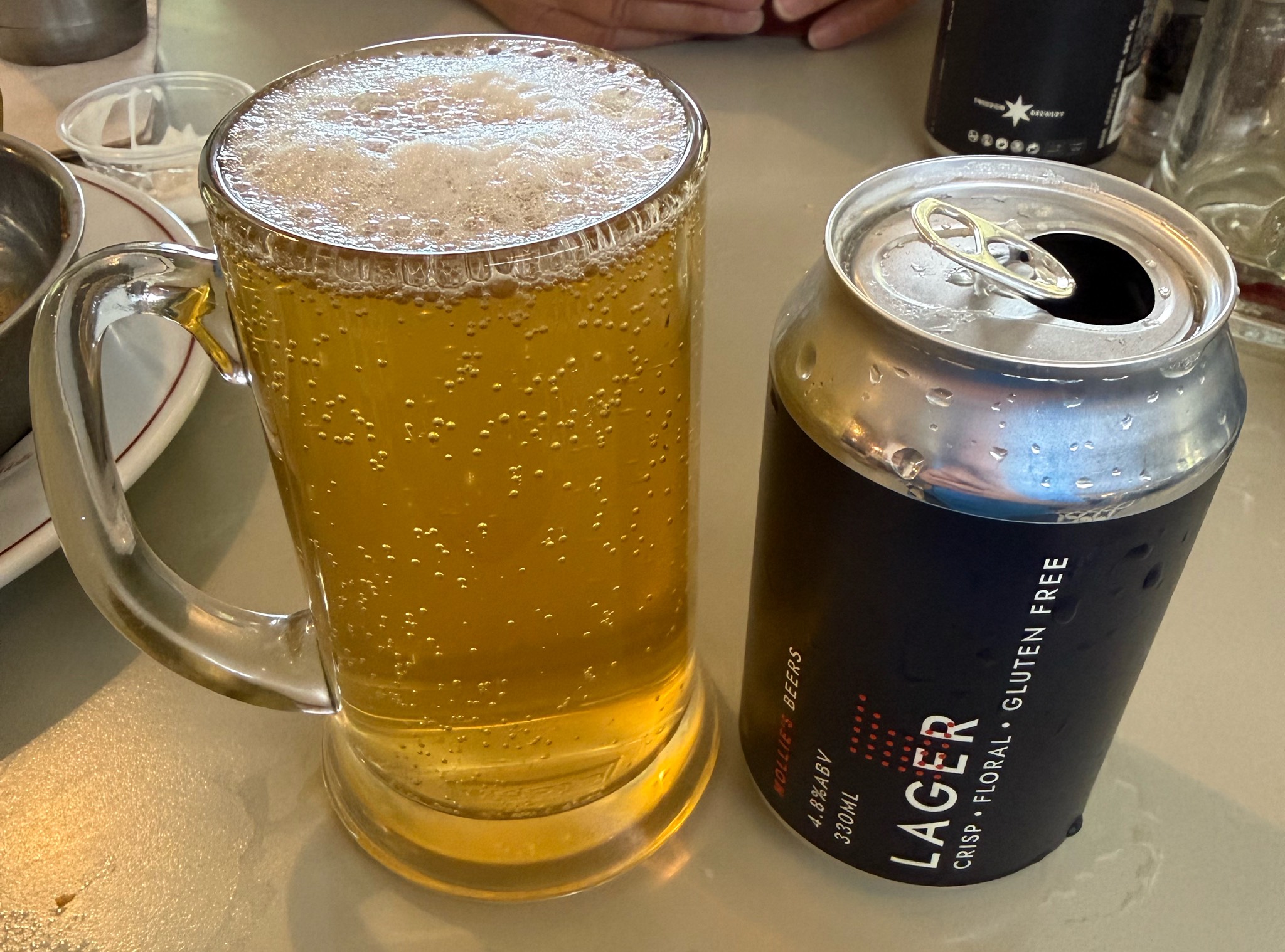 Mollies Posh Lager, Forest Road Brewing Co.