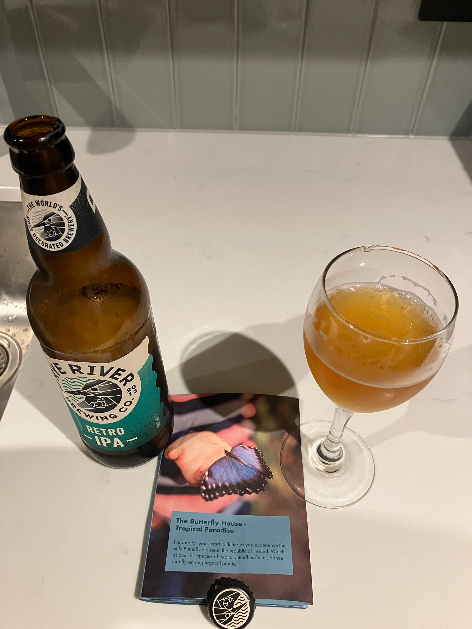 Retro IPA, Rye River Brewing Co.