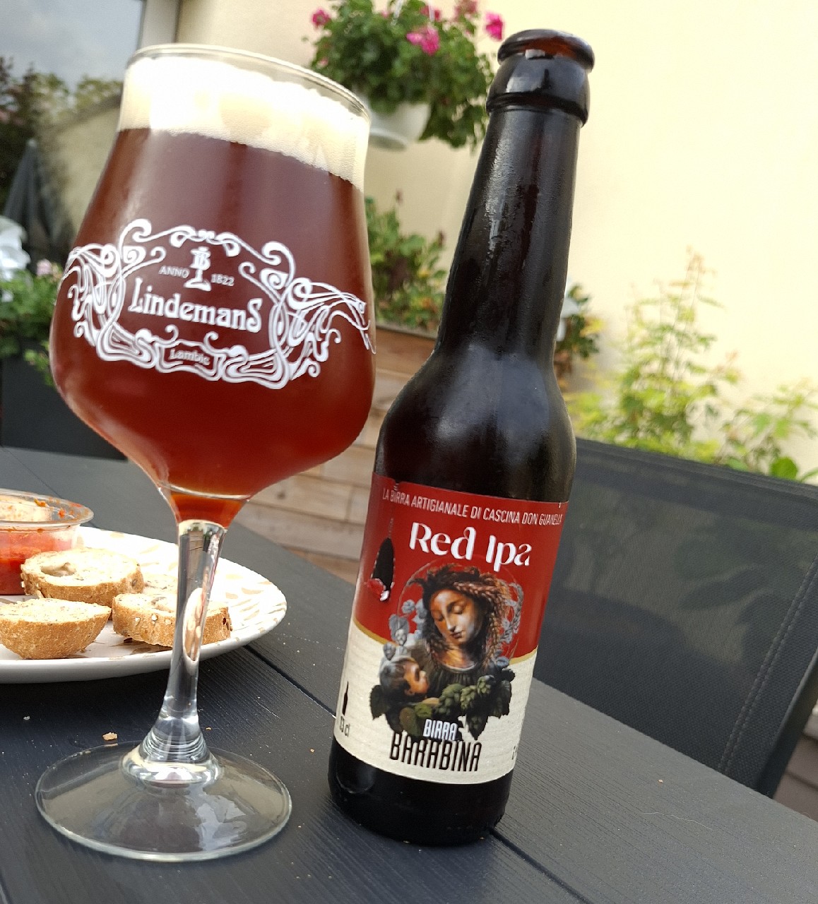 Birra Barabina red ipa, Cascina Don Guanella