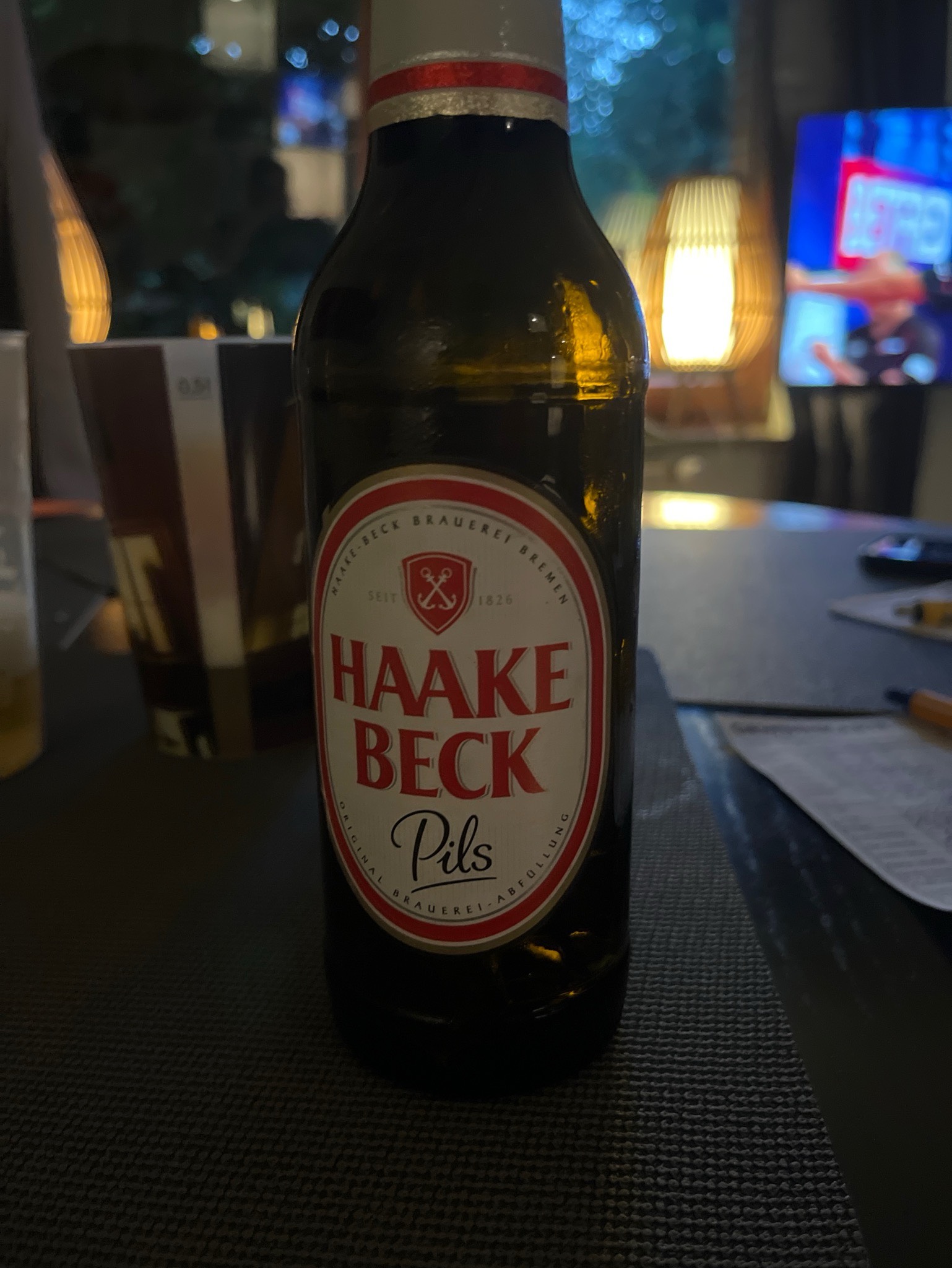 Haake Beck Pils, Haake Beck