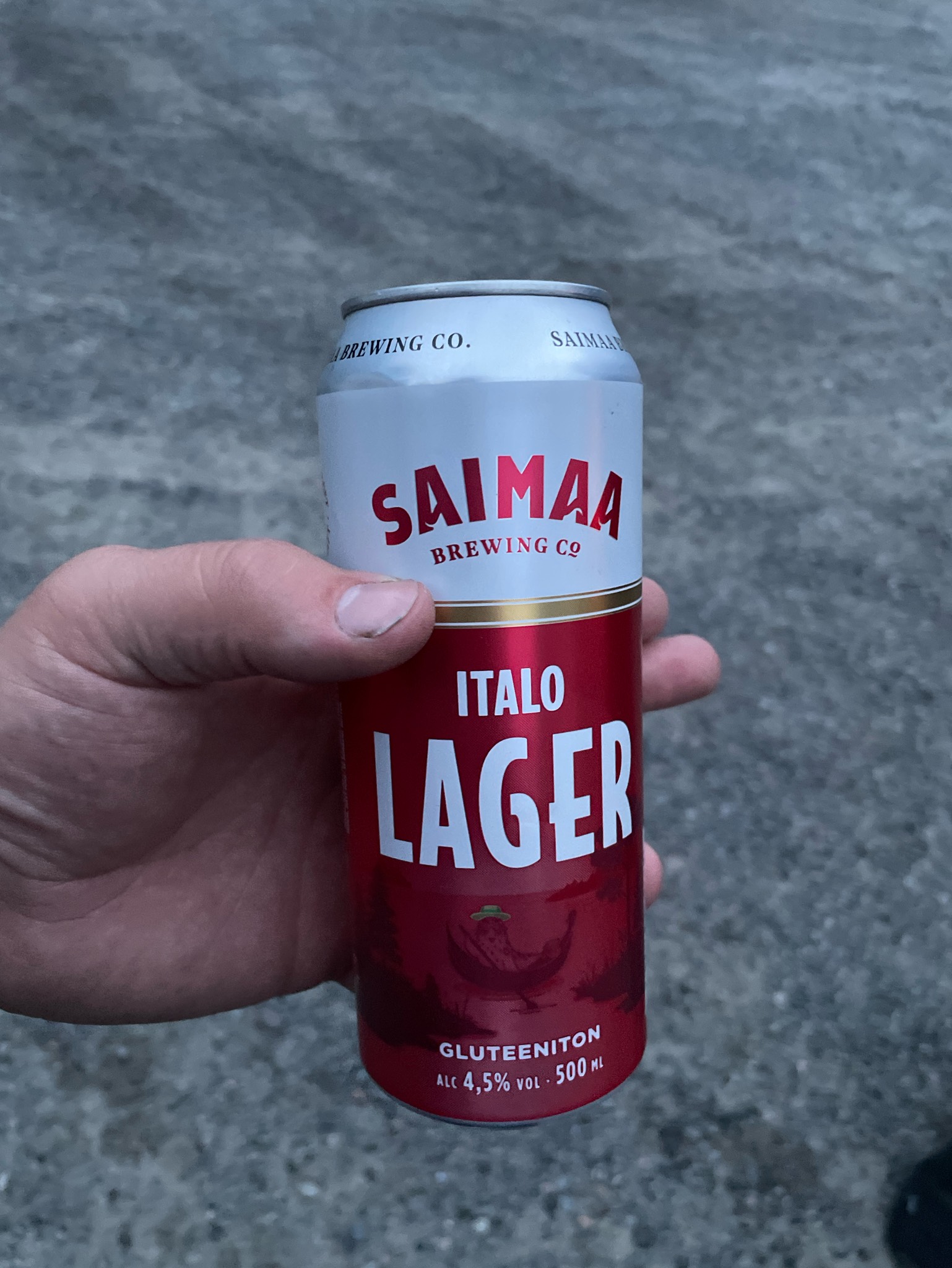 Italo Lager, Saimaa Brewing Company