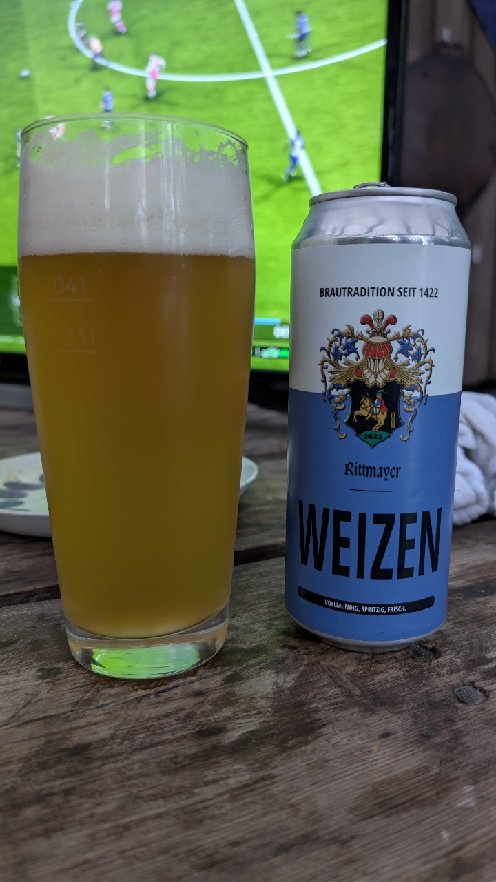 Weizen, Brauerei Rittmayer Hallerndorf