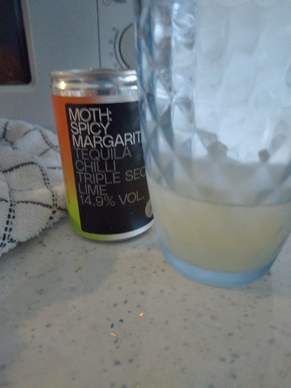 Moth: Spicy Margarita, MOTH: Mix of Total Happiness