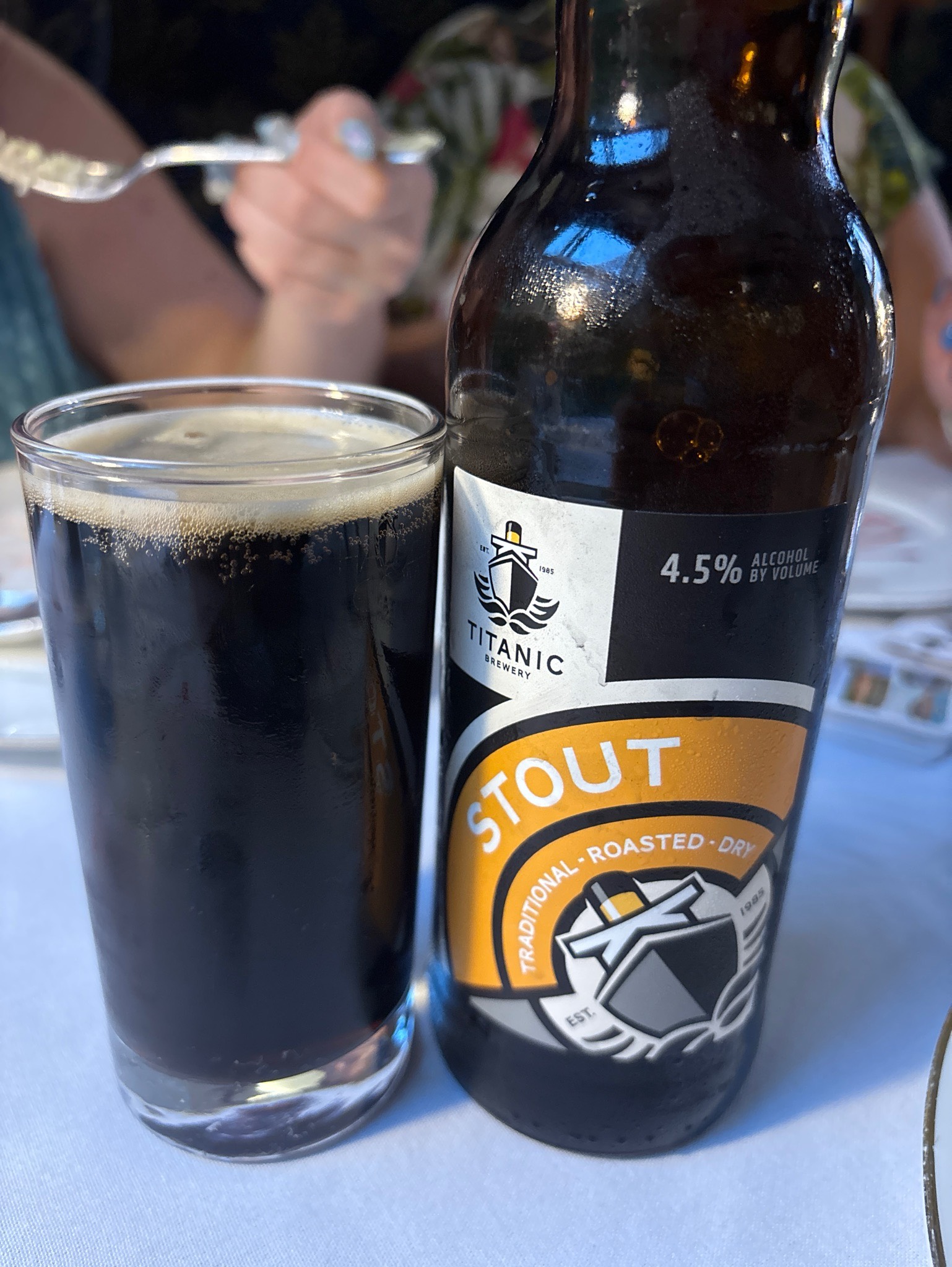 Titanic Stout, Titanic Brewery
