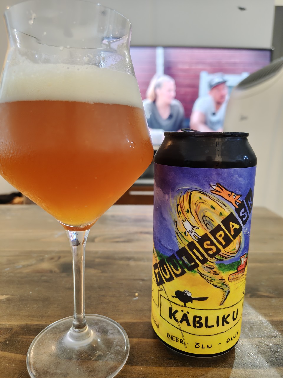 Tuulispask, Käbliku Pruulikoda