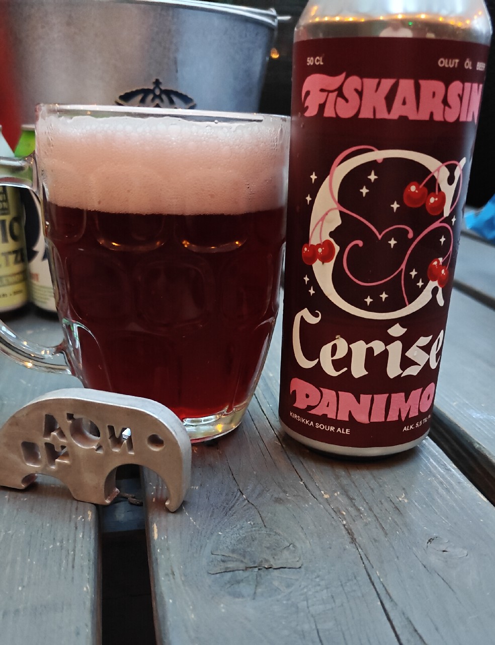 Cerise, Fiskarsin Panimo