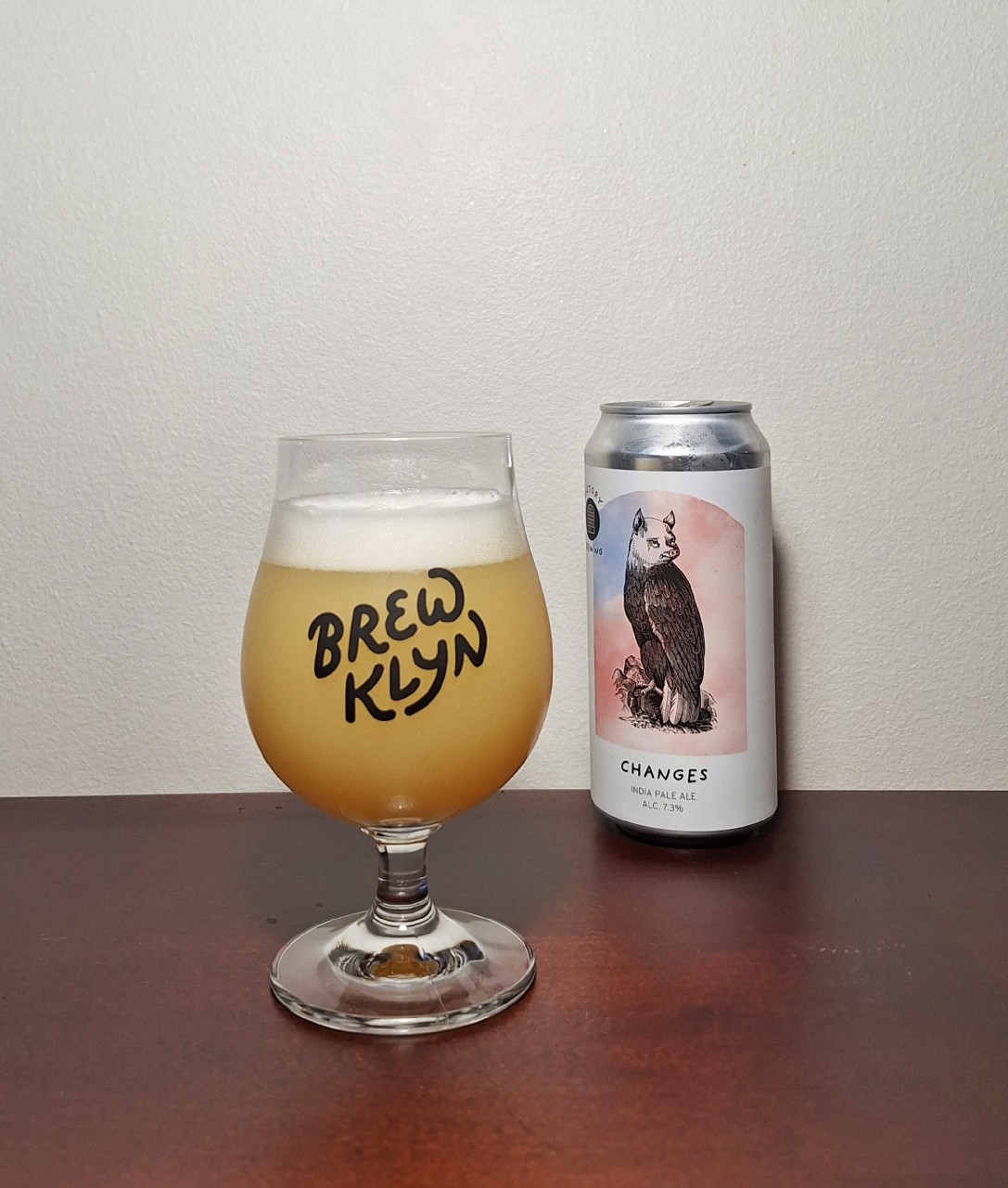 Changes, Factory Brewing