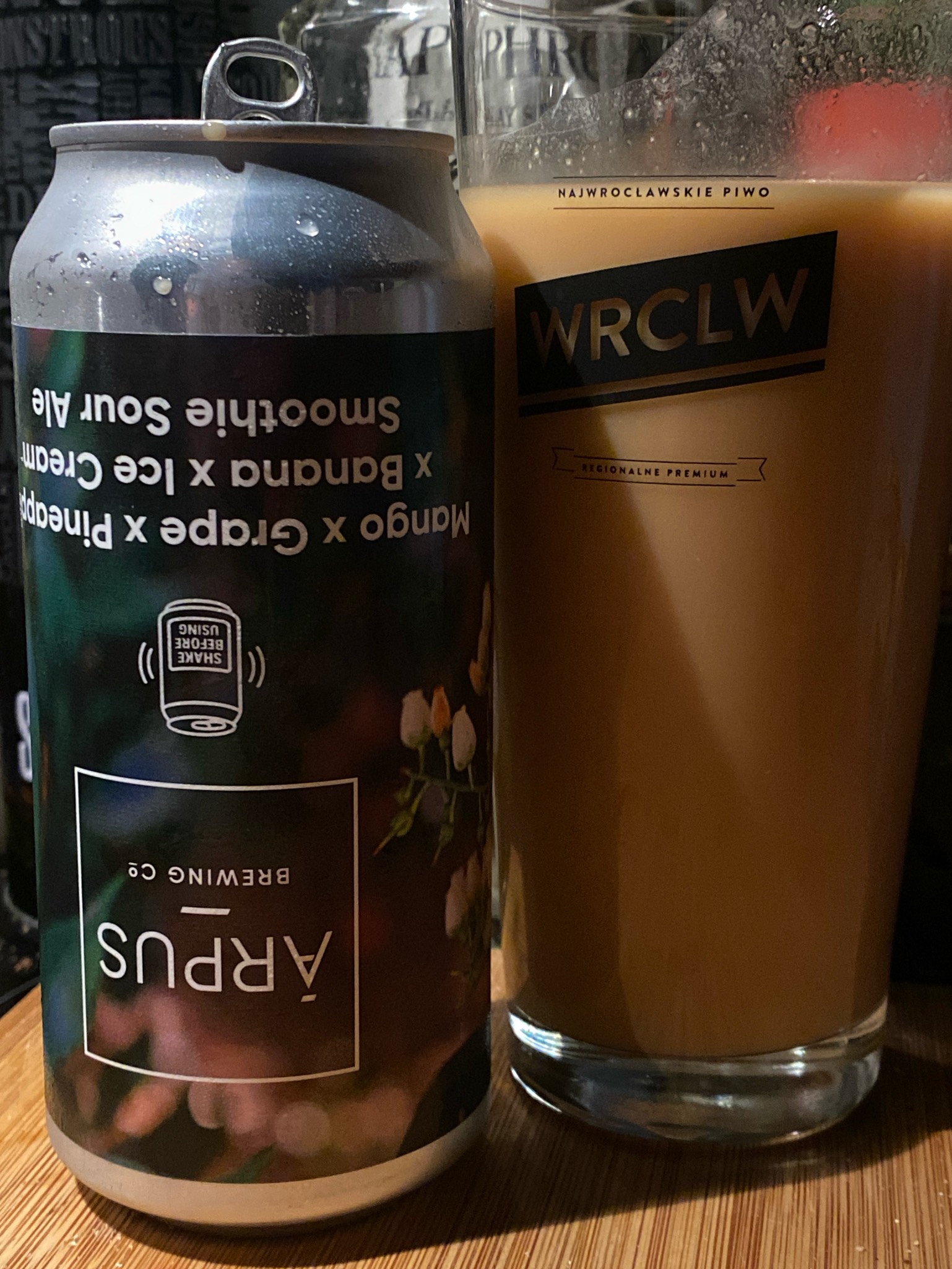 Mango X Grape X Pineapple X Banana X Ice Cream Smoothie Sour Ale, Latvia