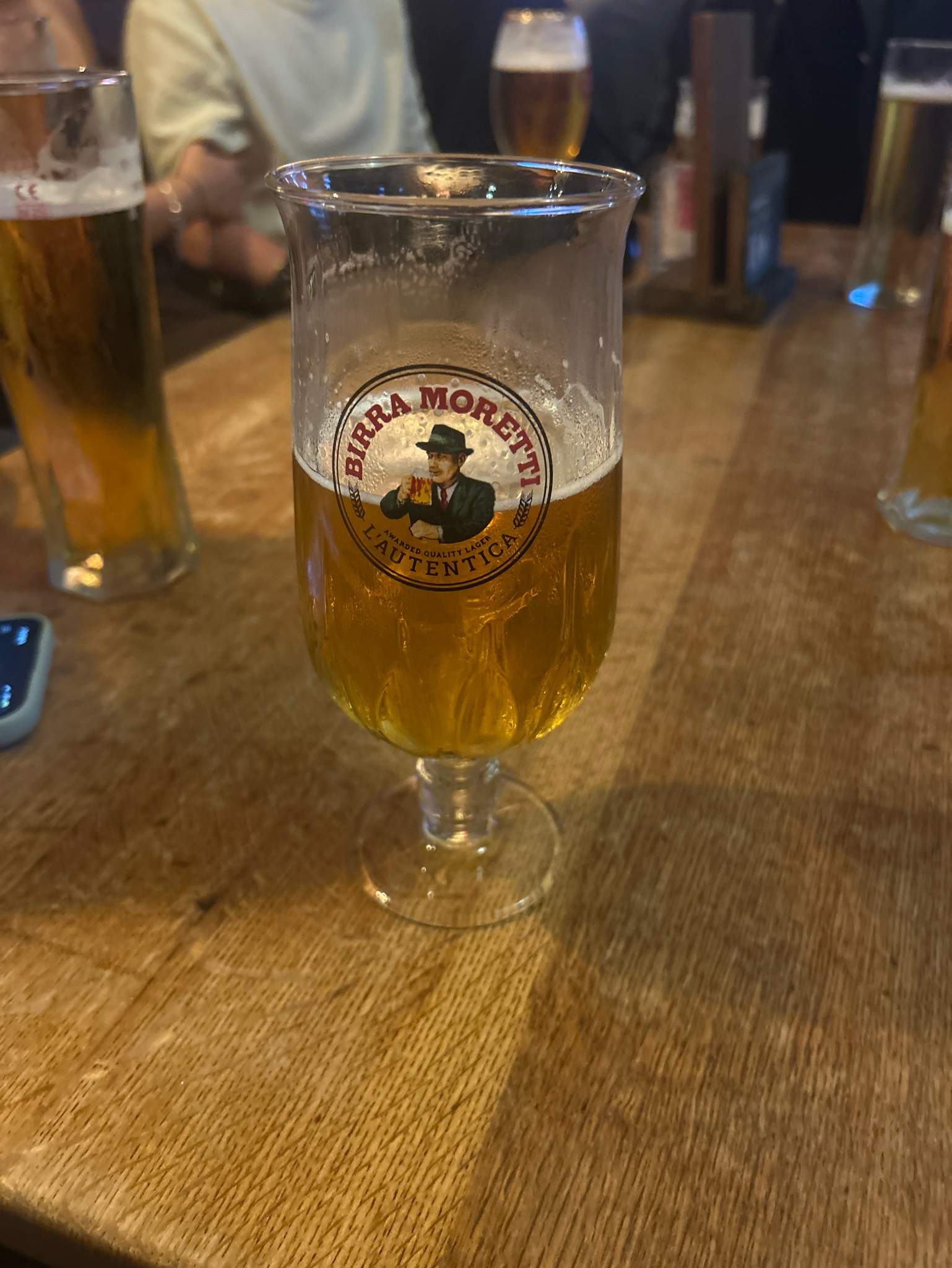 Birra Moretti L'Autentica / Ricetta Originale, Italy