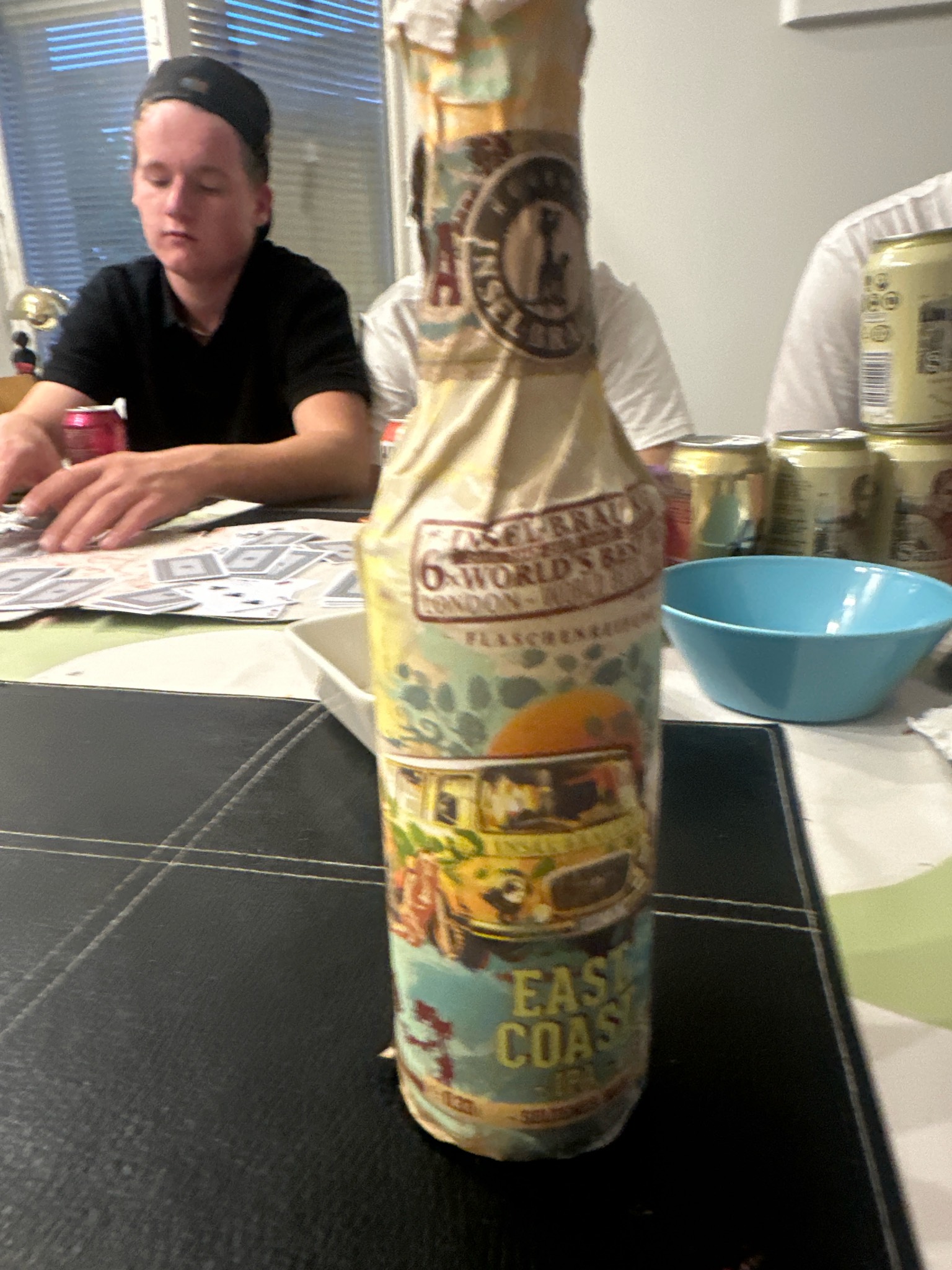East Coast IPA, Rügener Insel-Brauerei GmbH