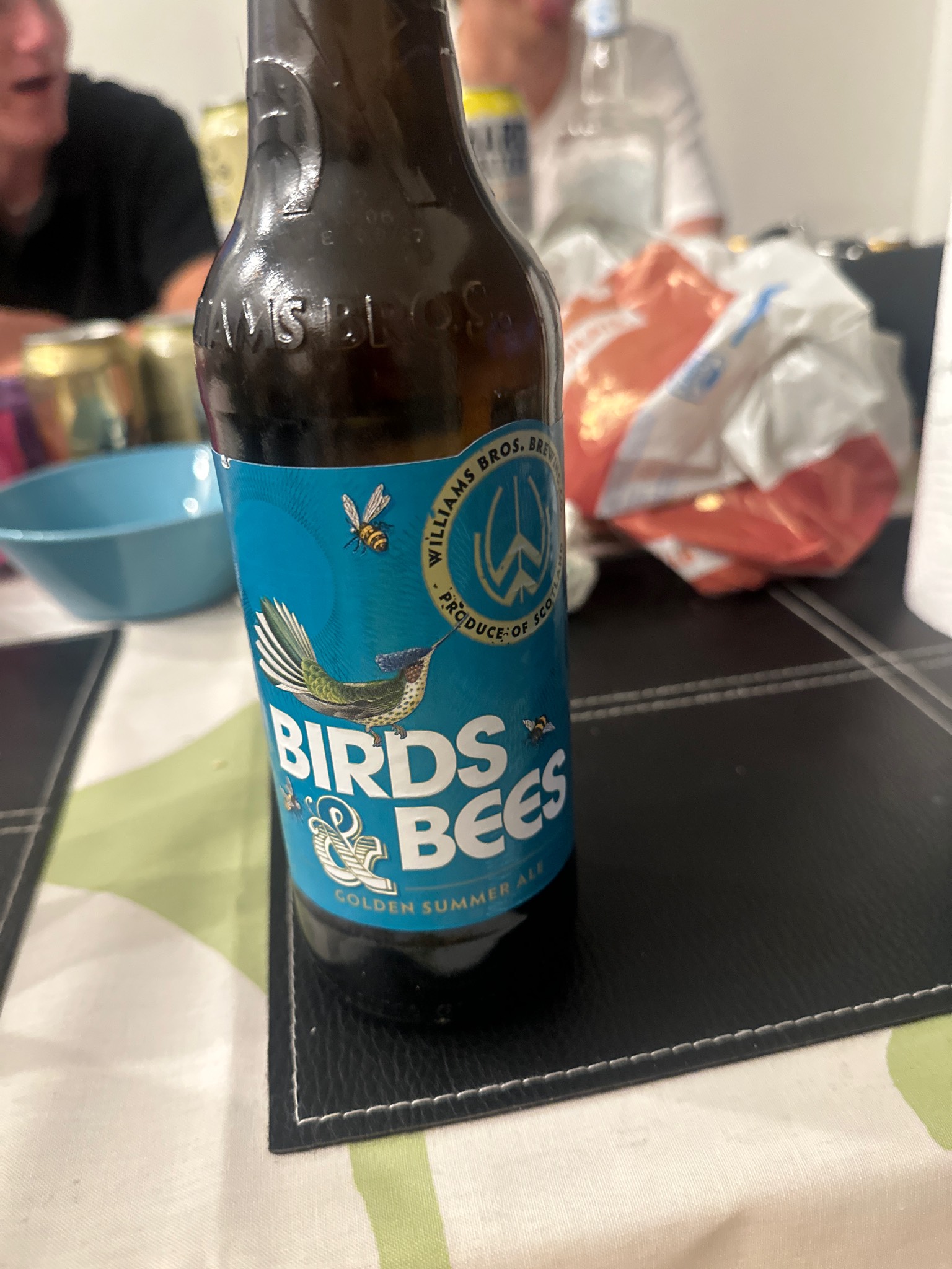 Birds & Bees, Scotland