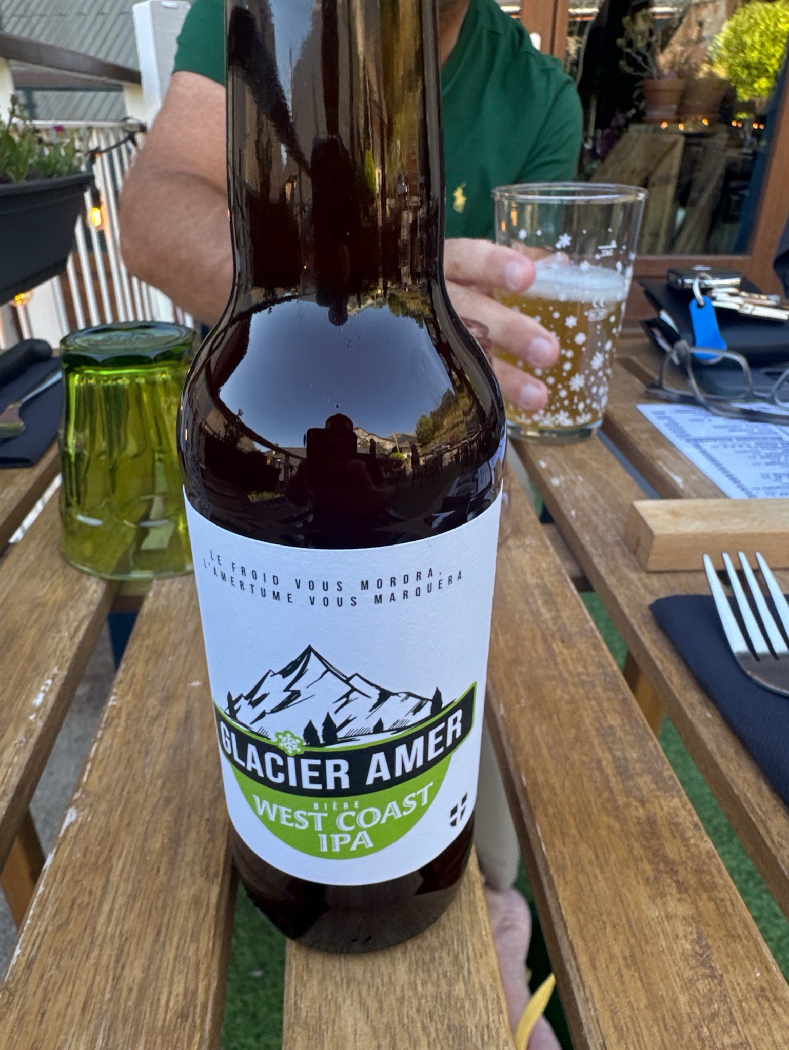 Glacier Amer, Brasserie Des Neiges - Du Claret