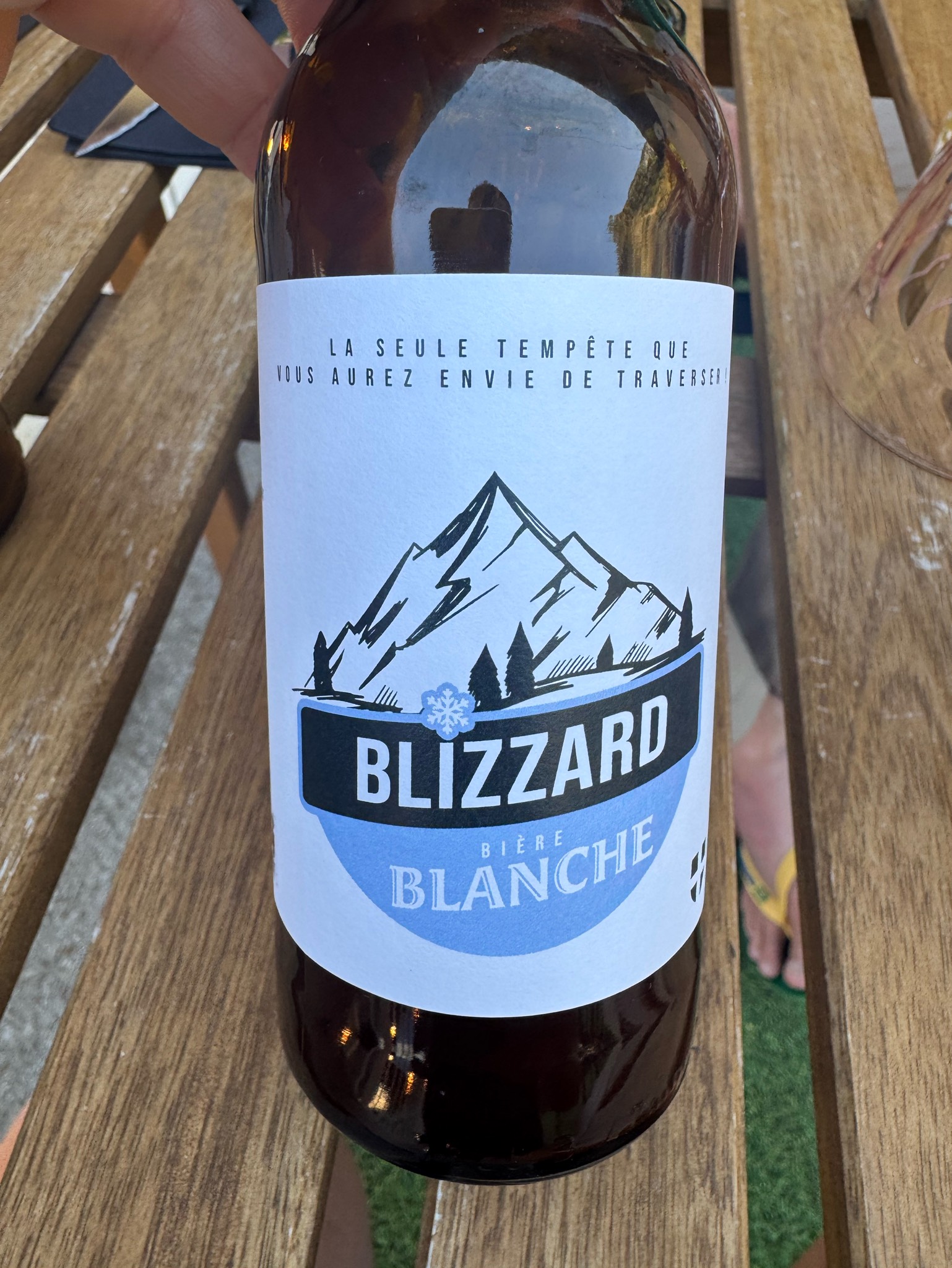 Blizzard, Brasserie Des Neiges - Du Claret