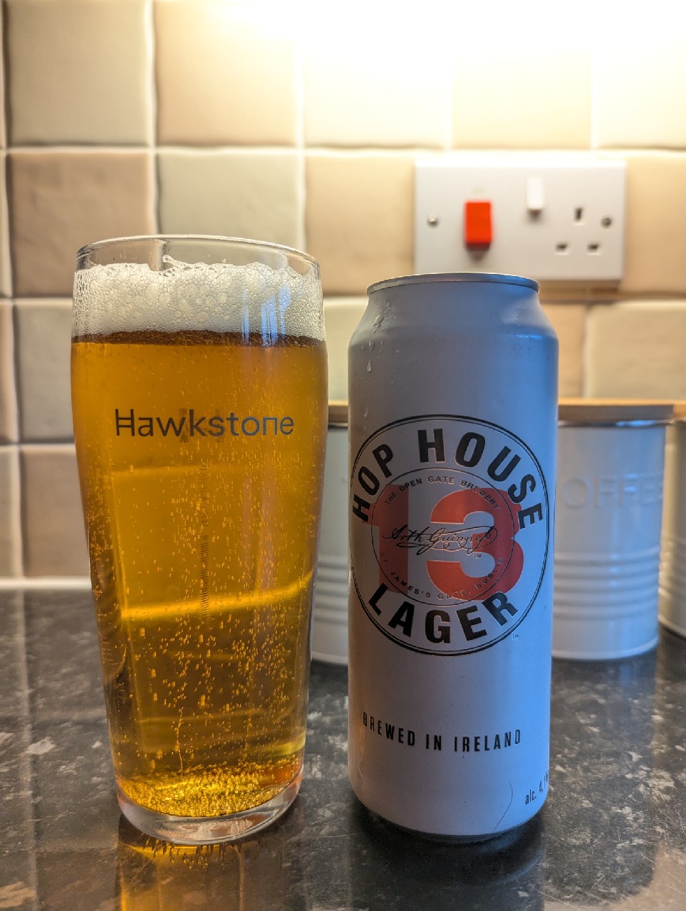 hop house lager, Ireland