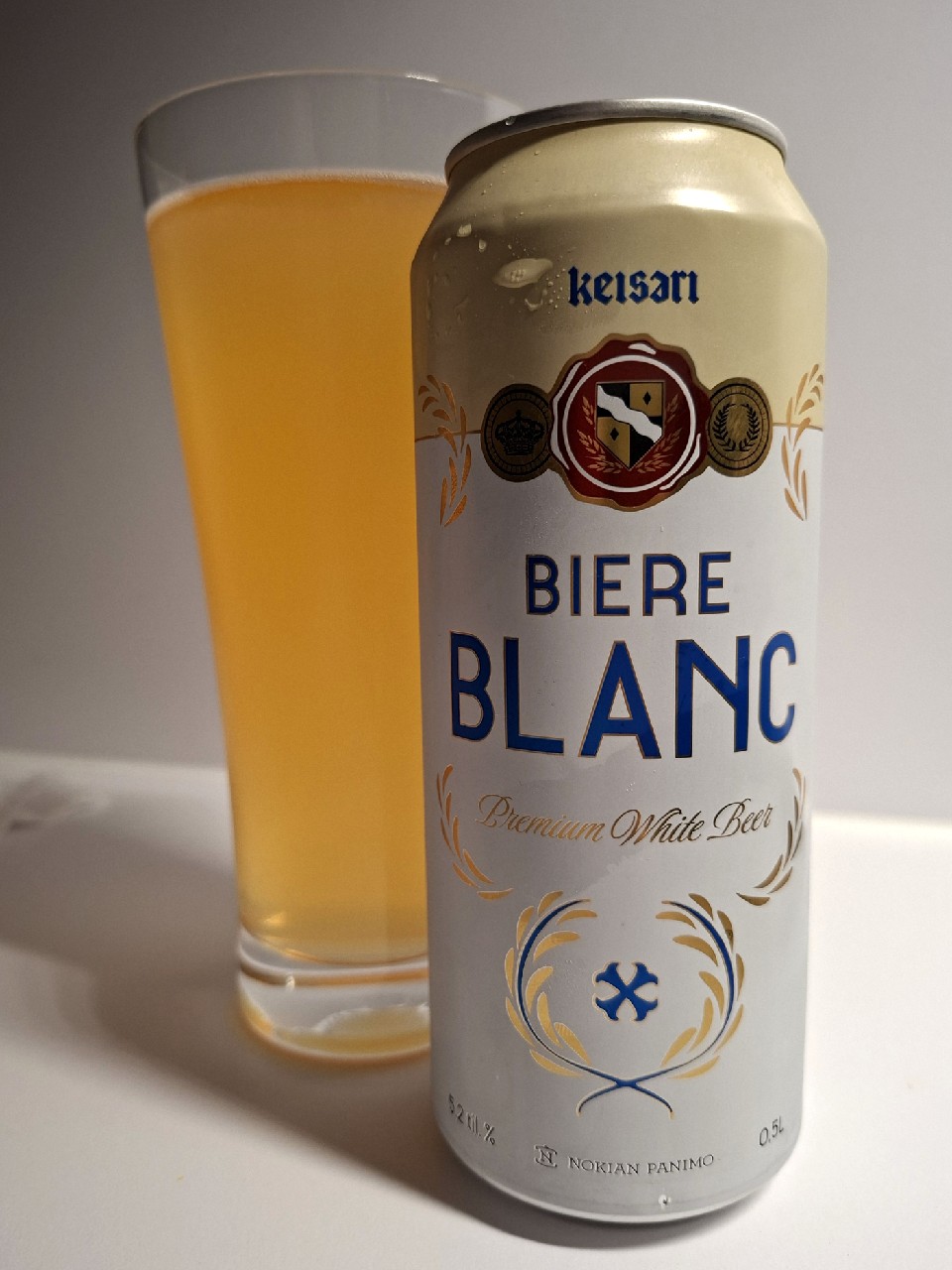 Keisari Biere Blanc, Finland