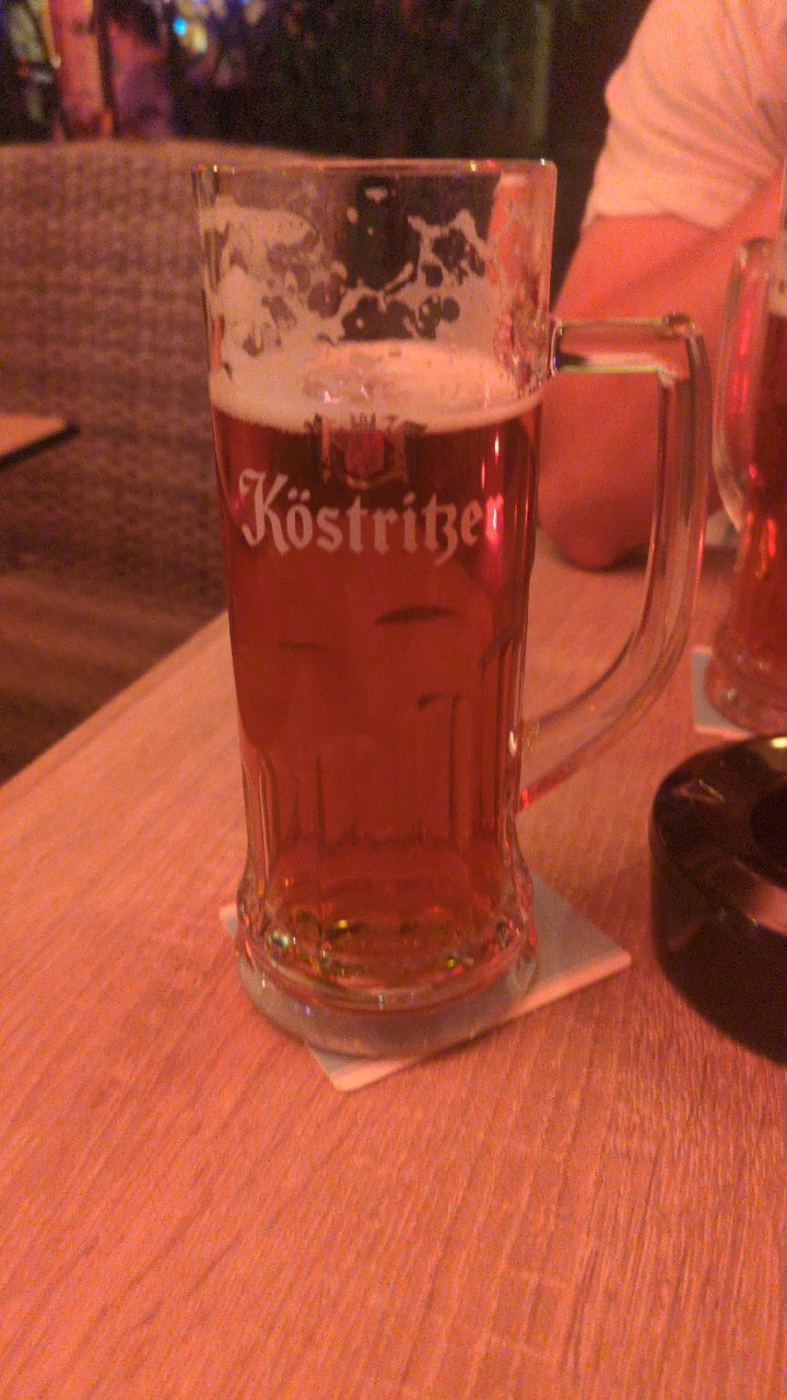 Köstritzer Kellerbier, Köstritzer Schwarzbierbrauerei (Bitburger)