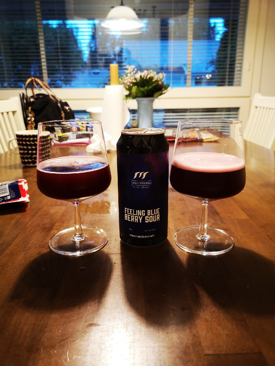 Feeling Blue Berry Sour, Finland