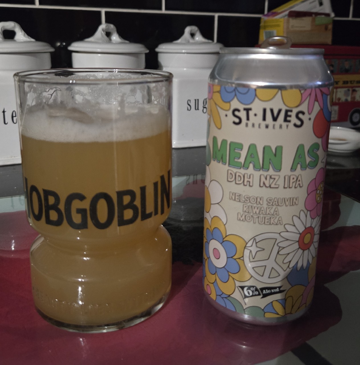 Mean As, St. Ives Brewery