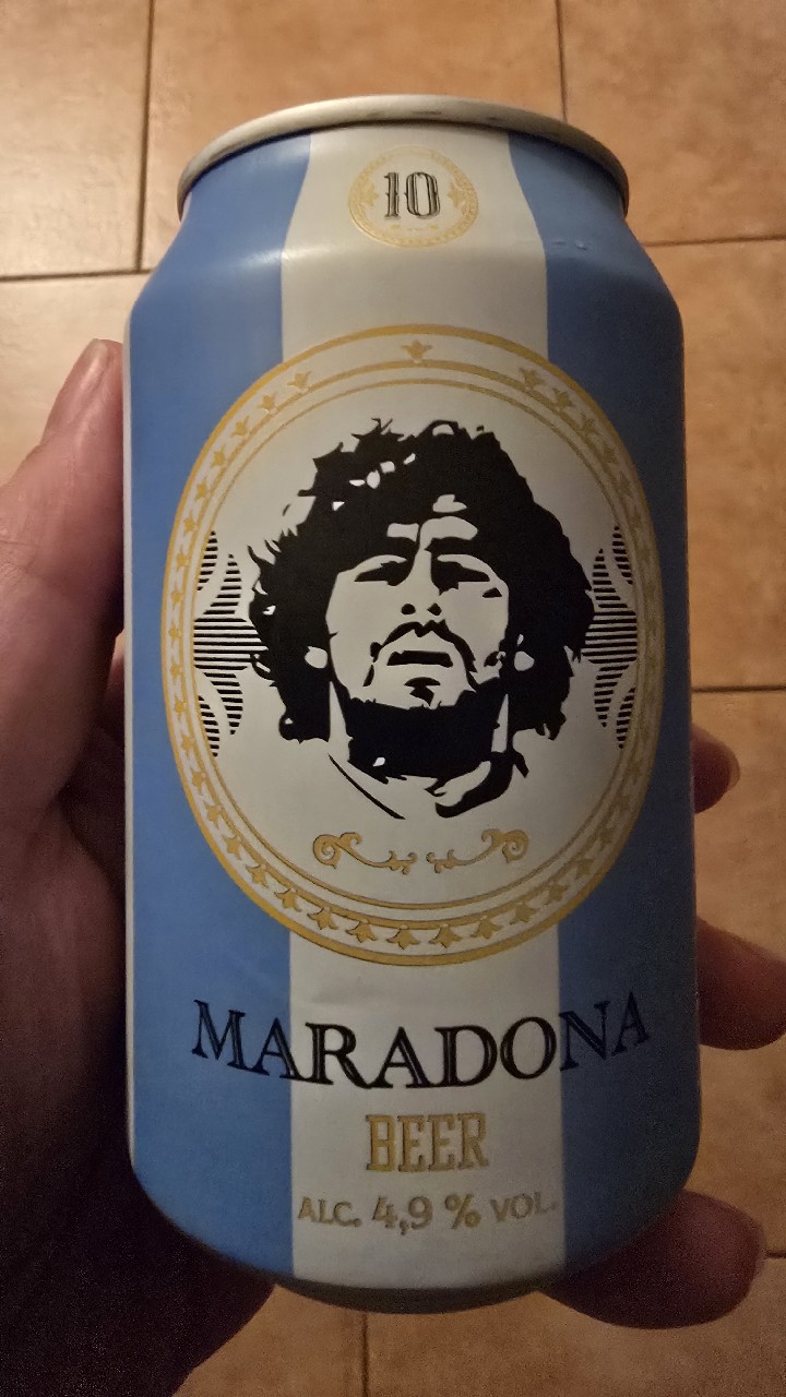 Maradona, Volfas Engelman (Olvi)