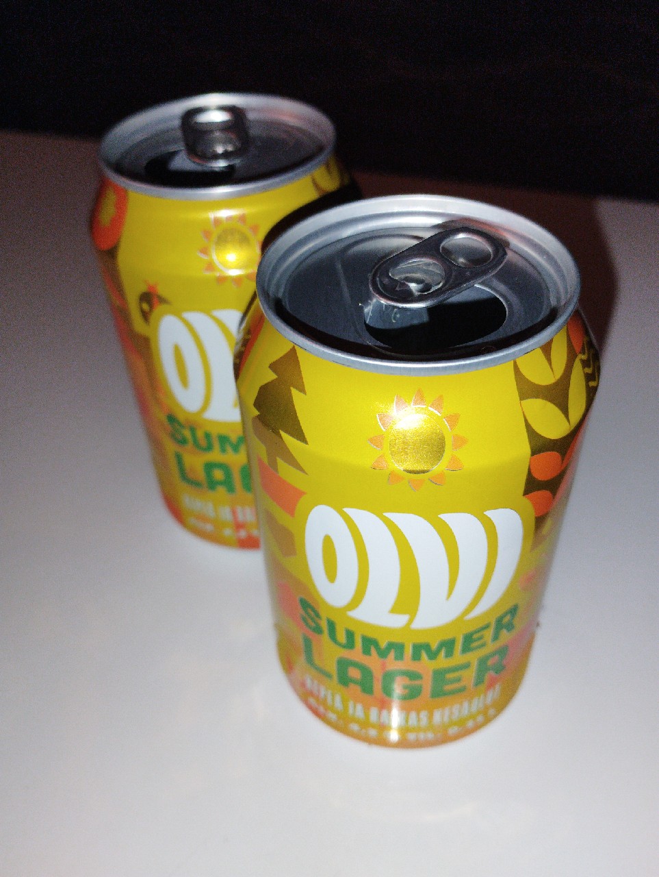Olvi Summer Lager, Olvi