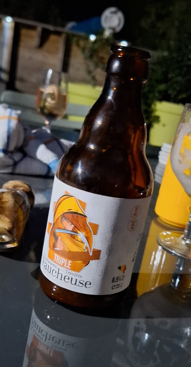 La Faucheuse Triple, Brasserie des Trévires