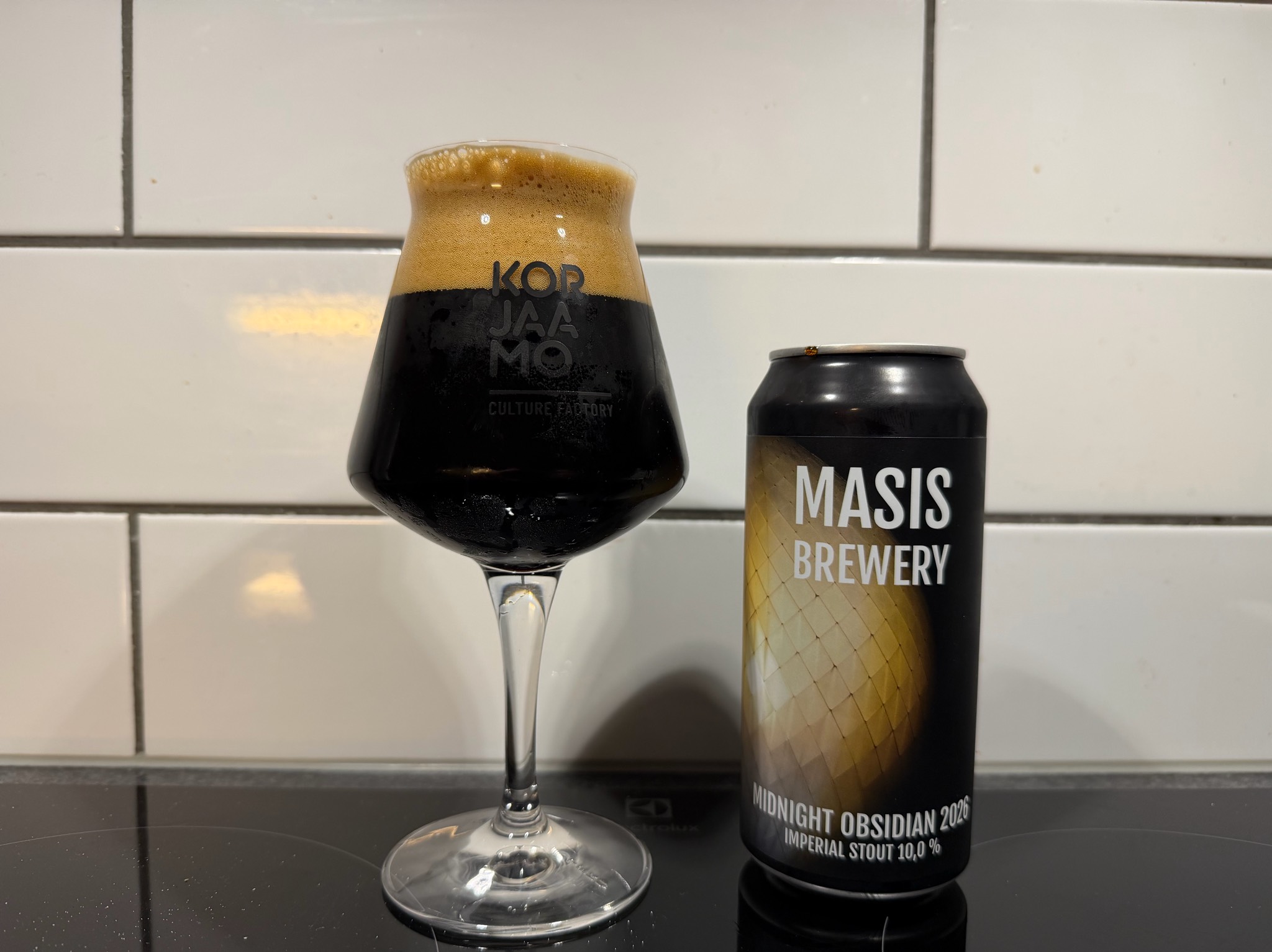 Midnight Obsidian 2026, Masis Brewery