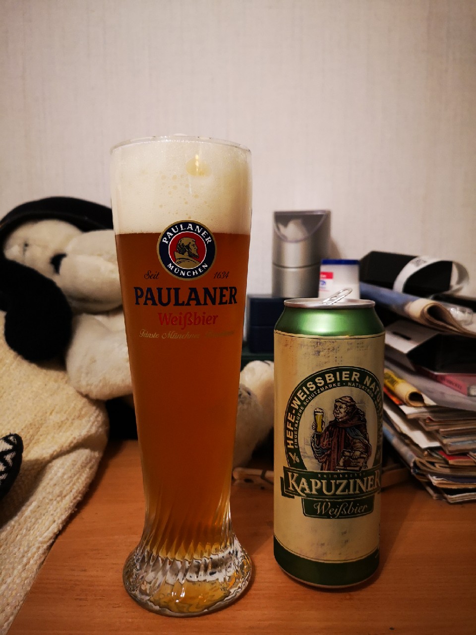 Kapuziner Weißbier, Kulmbacher Brauerei