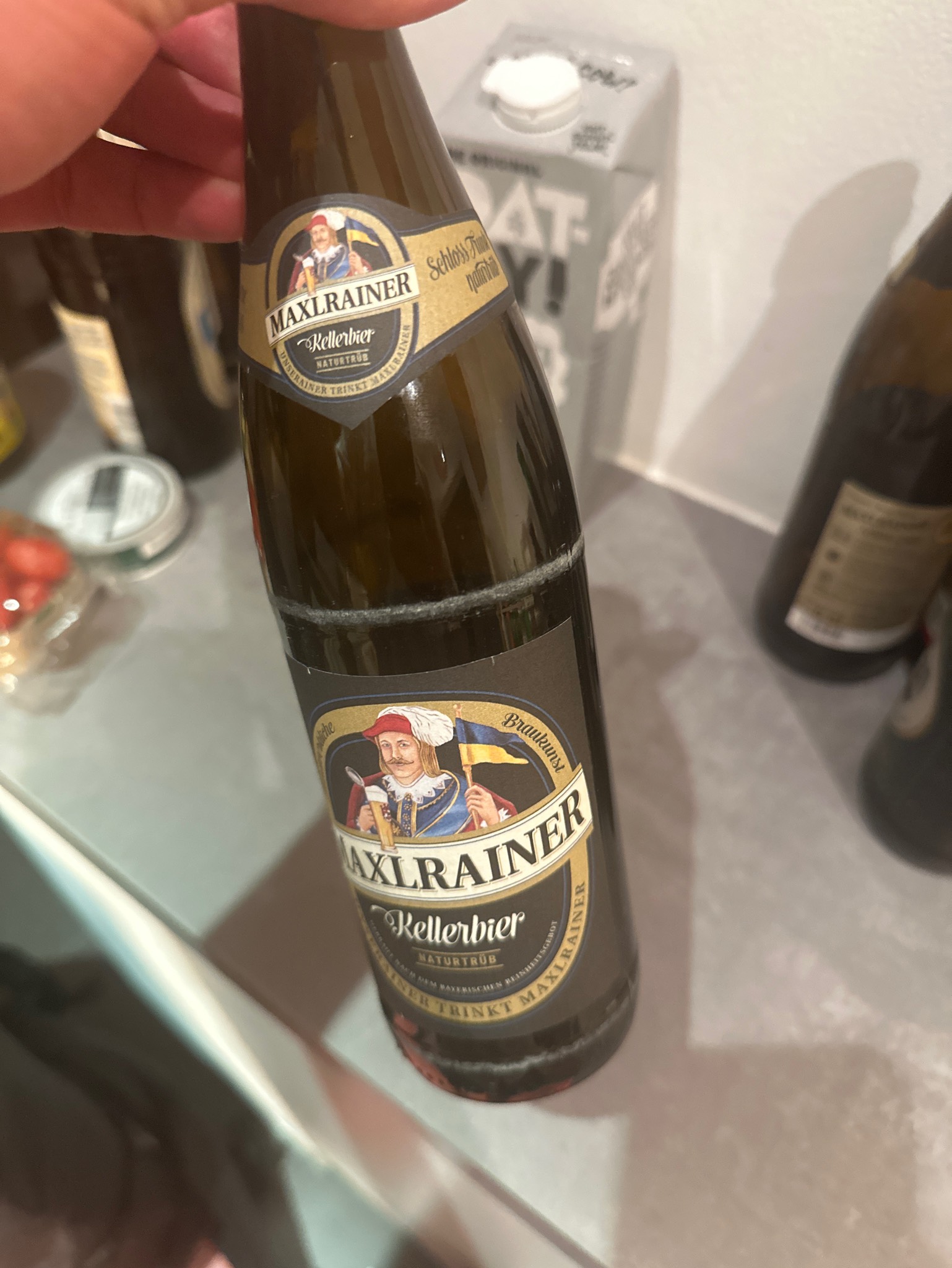 Maxlrainer Kellerbier, Schlossbrauerei Maxlrain