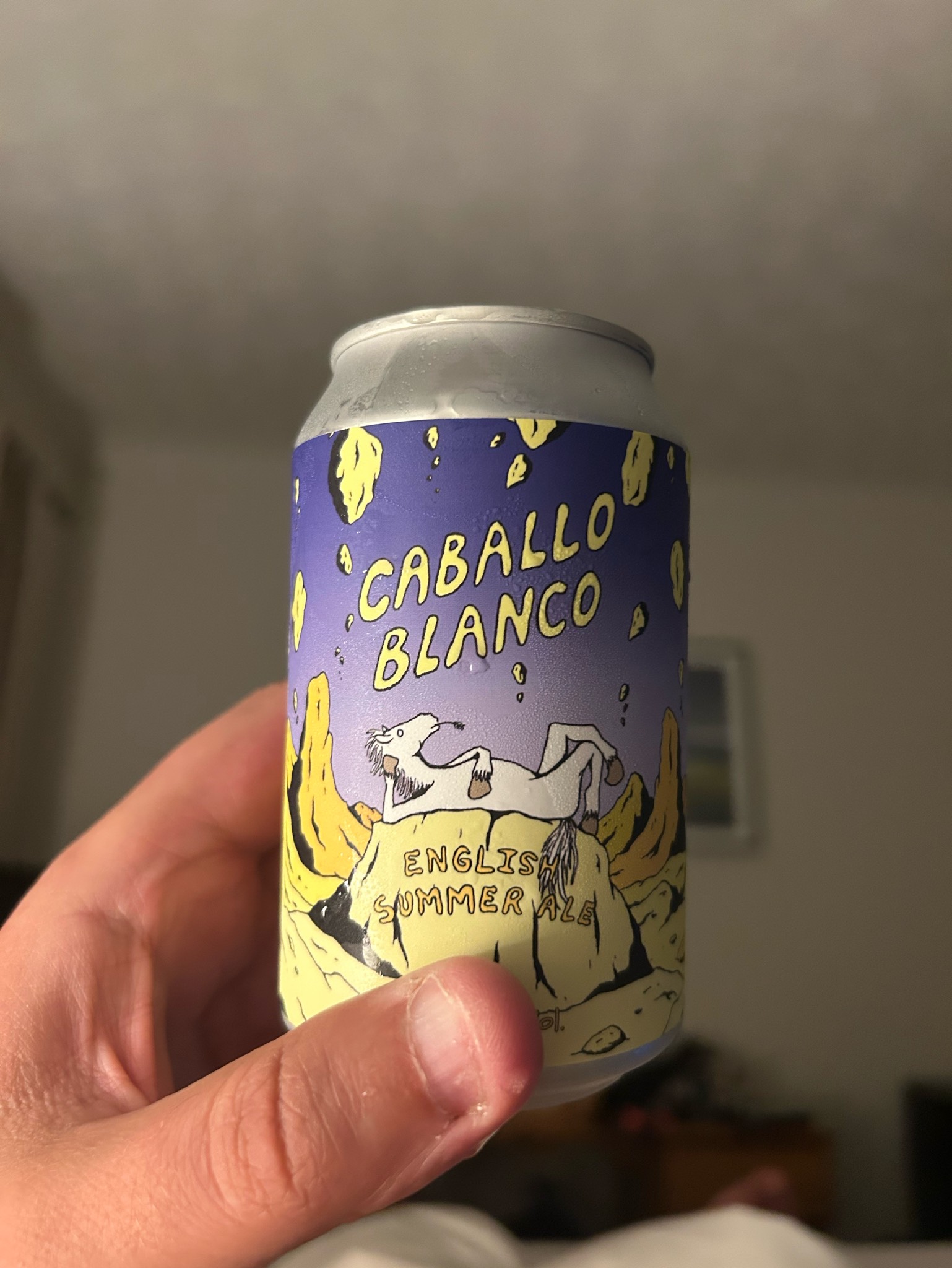 Caballo Blanco, Compañía Cervecera Hércules S.A. de C.V.