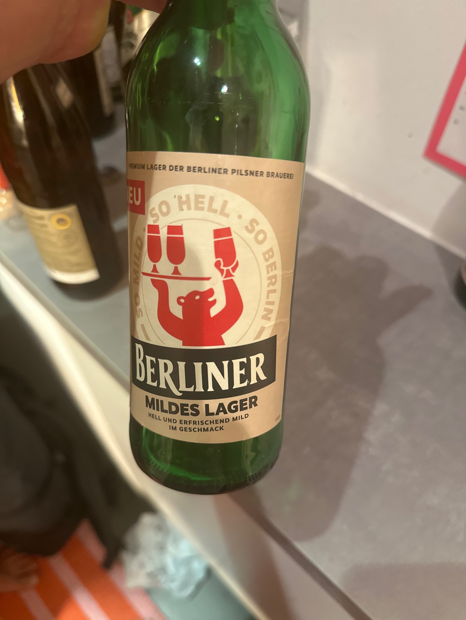 Berliner Mildes Lager, Berliner Kindl Schultheiss Brauerei (Oetker Group)