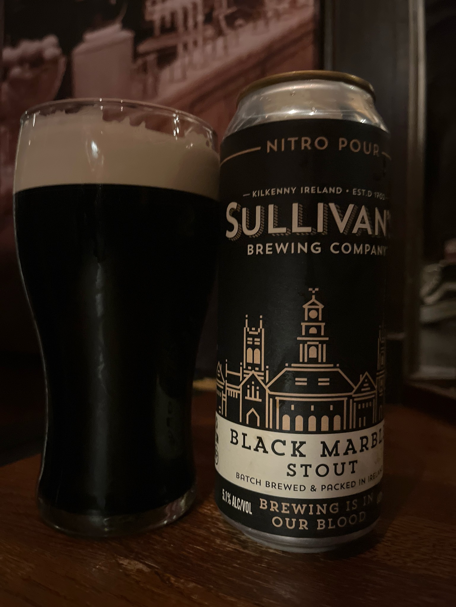 Black Marble, Sullivan's Brewing Company