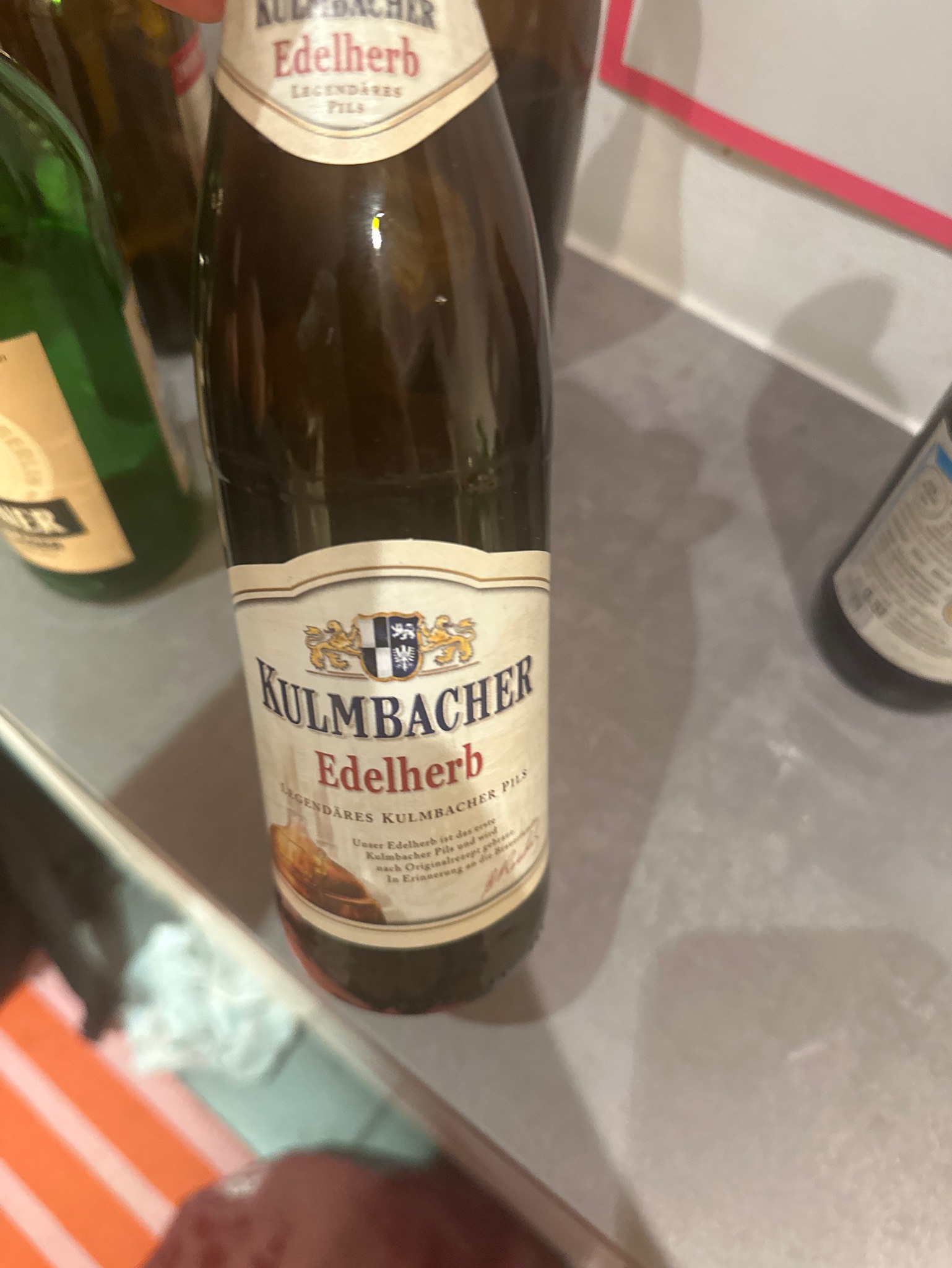 Kulmbacher Edelherb, Kulmbacher Brauerei