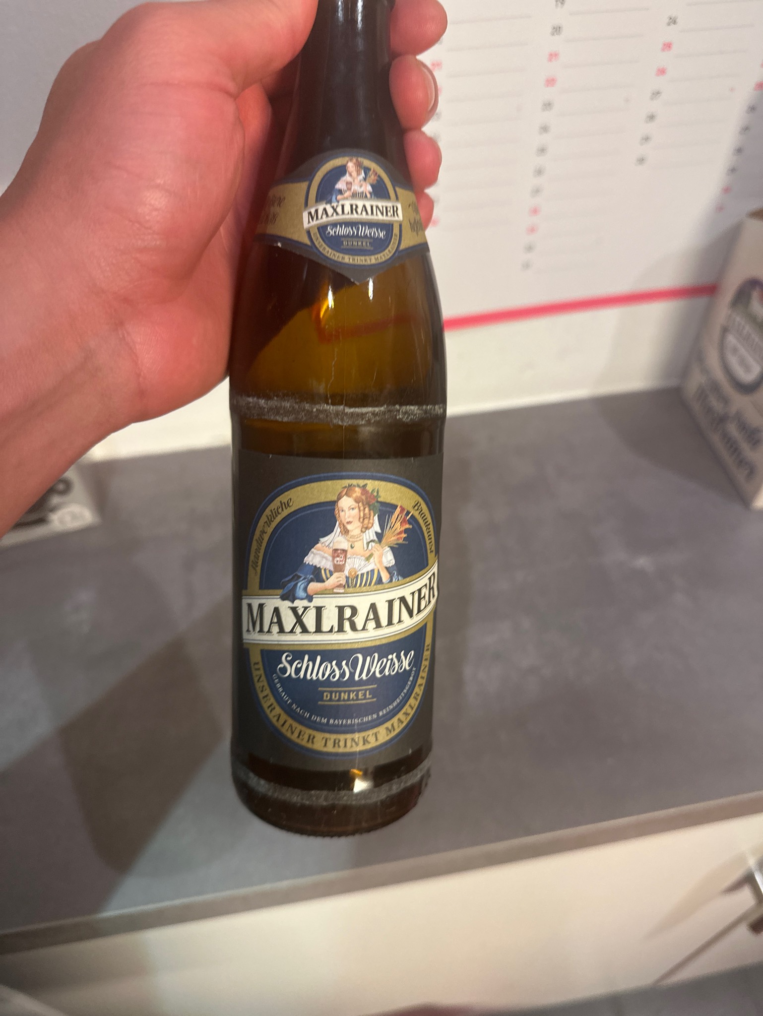 Maxlrainer Schloss Weisse, Schlossbrauerei Maxlrain