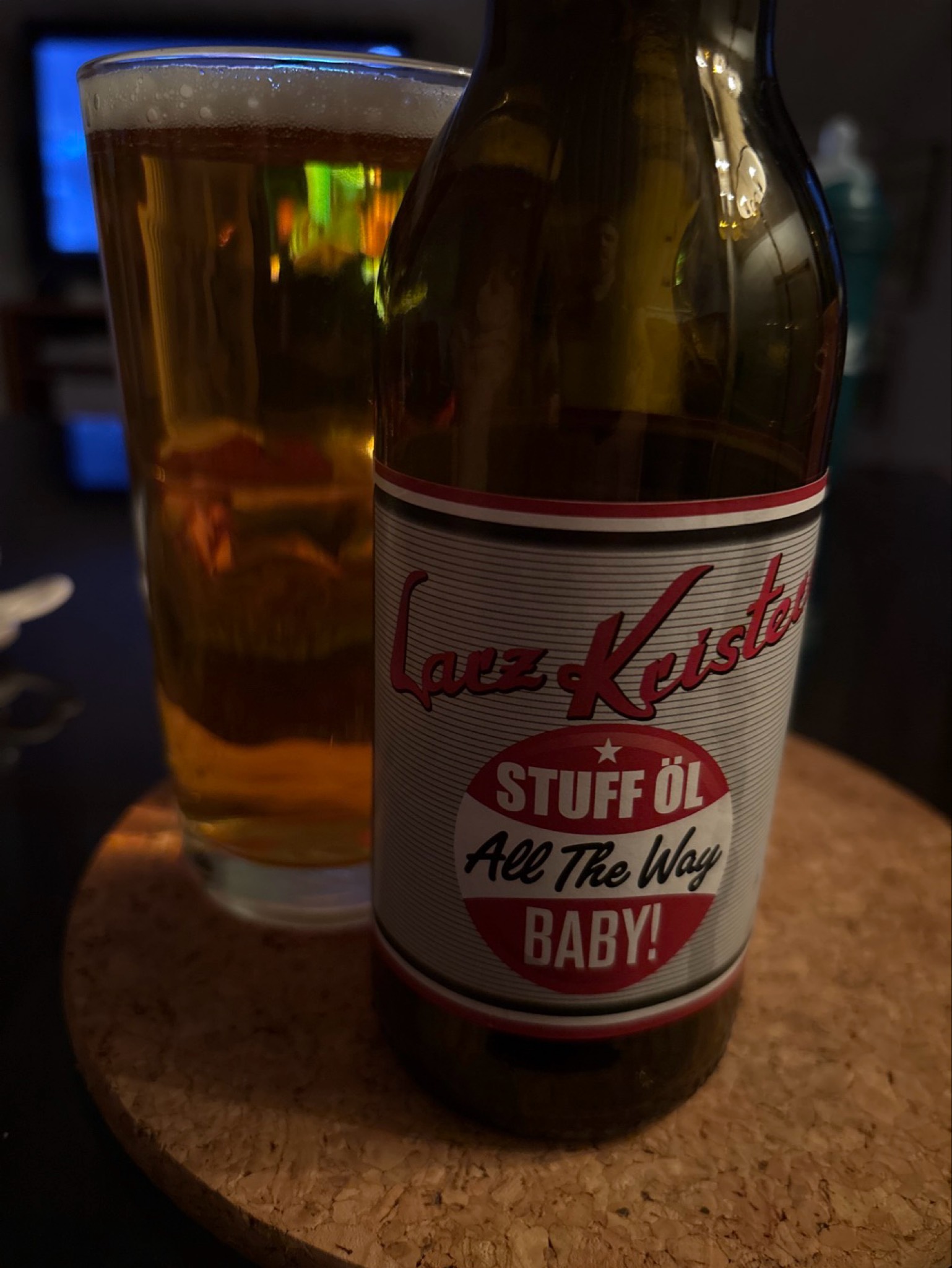 Larz - Kristerz Stufföl, Mora Bryggeri