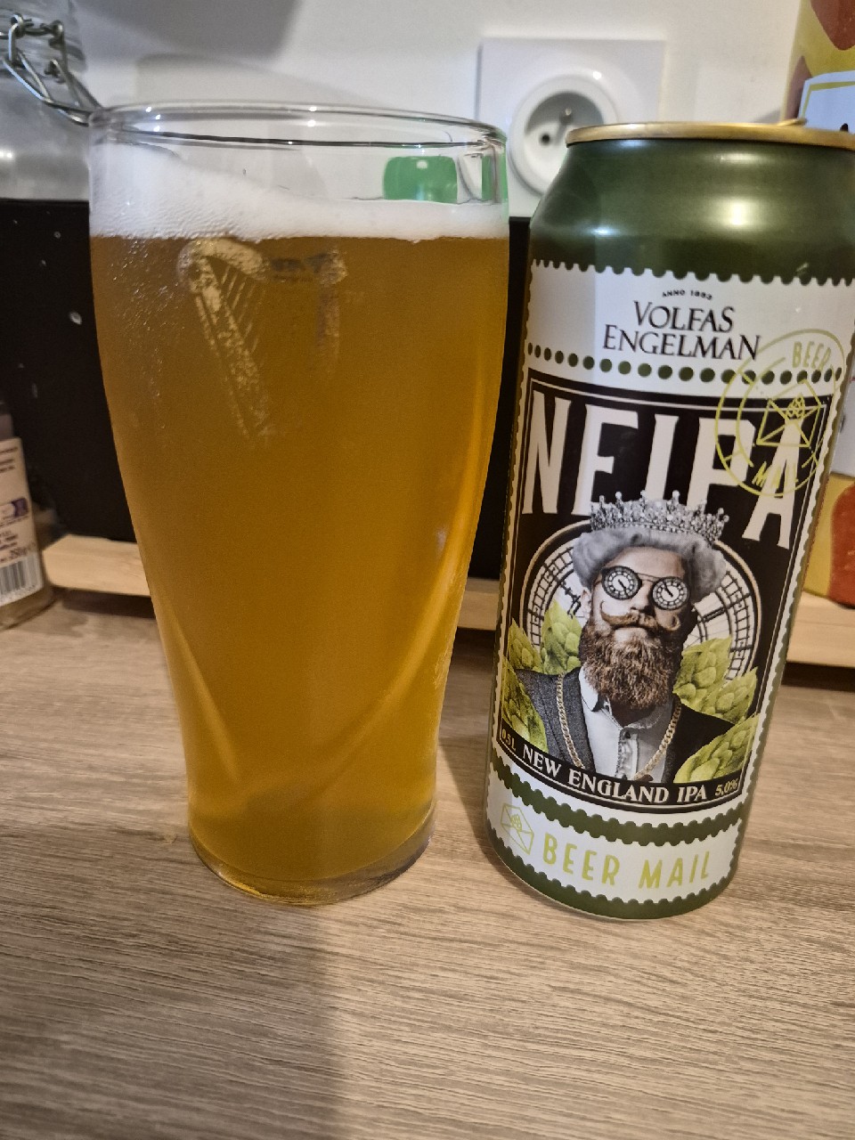 Volfas Engelman NEIPA, Volfas Engelman (Olvi)