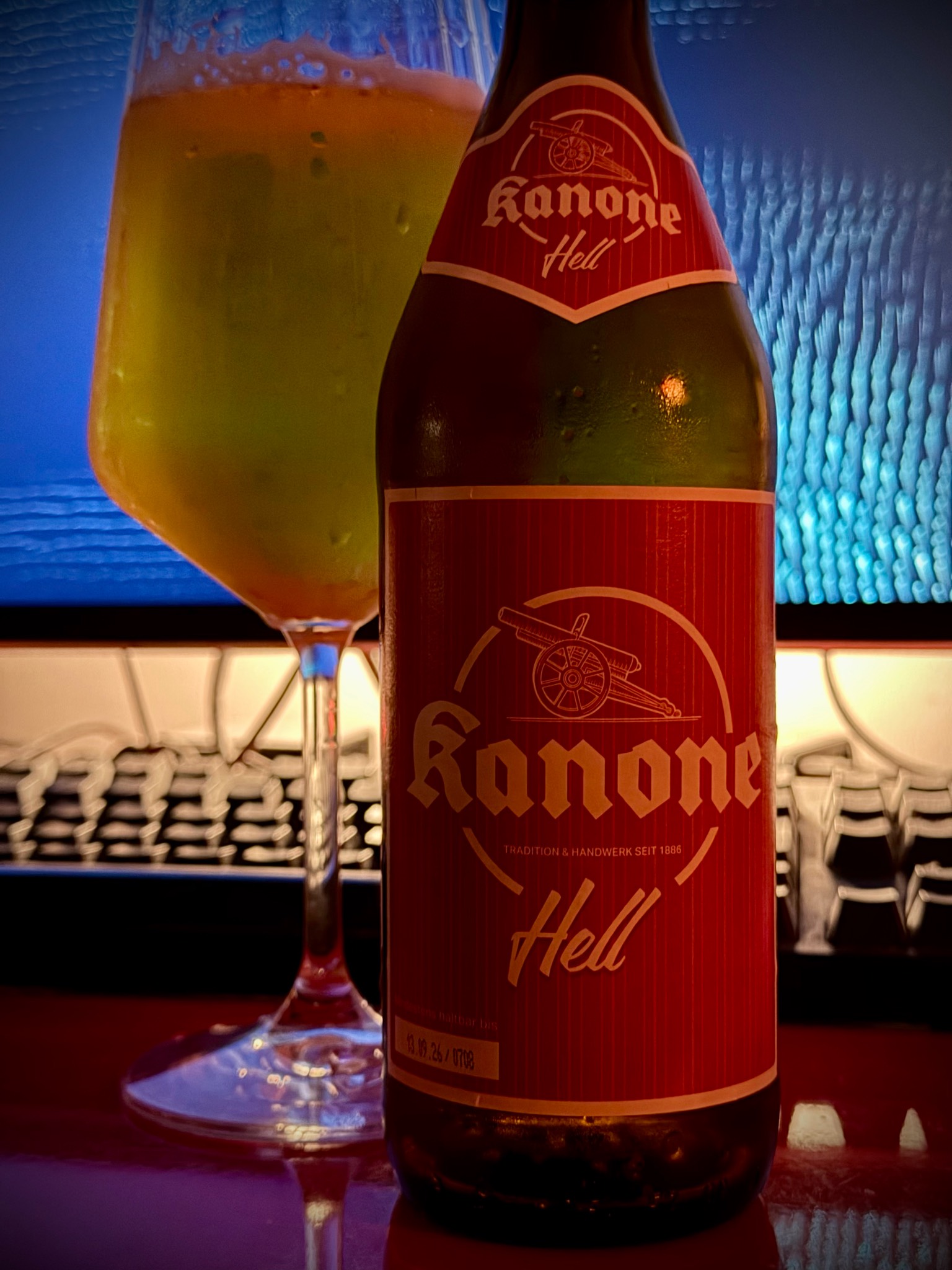 Kanone Hell, Germany