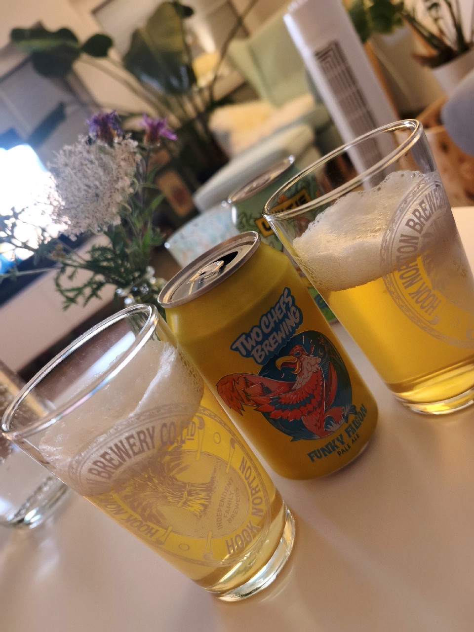 Funky Falcon, Two Chefs Brewing