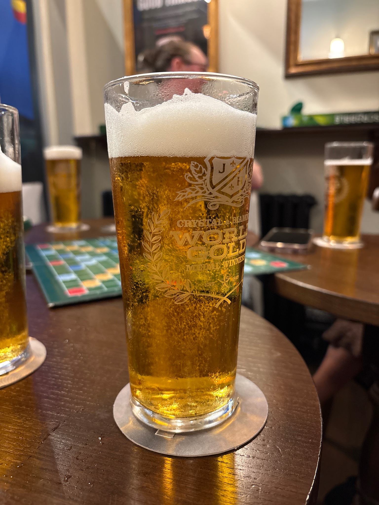 Diamond Lager, Joseph Holt