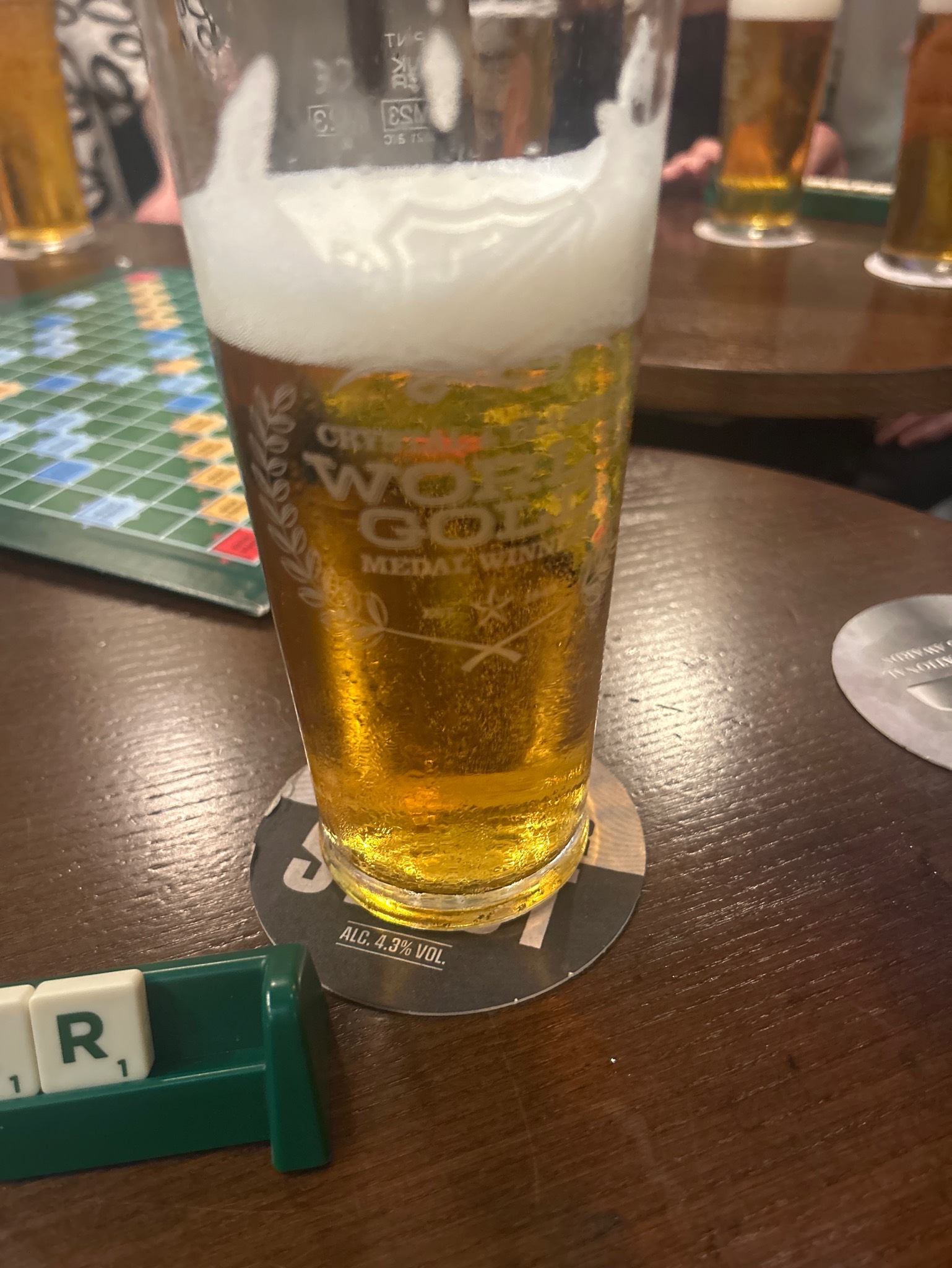 Diamond Lager, Joseph Holt