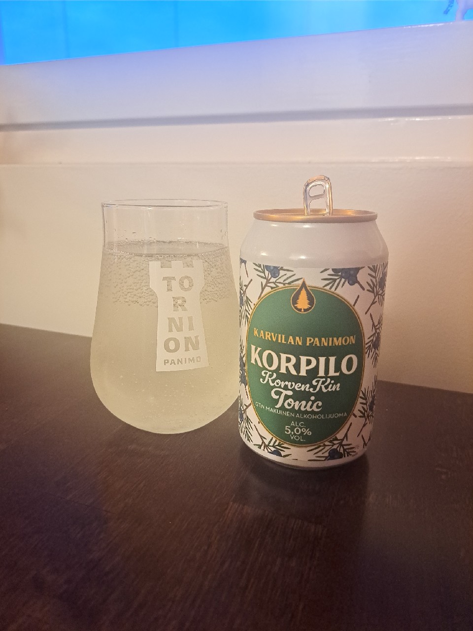 Korpilo KorvenKin Tonic, Karvilan Panimo