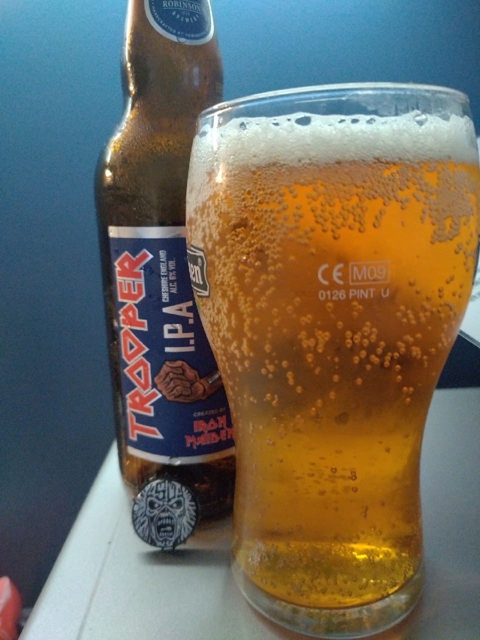 Trooper IPA 6.0%, Robinsons Brewery