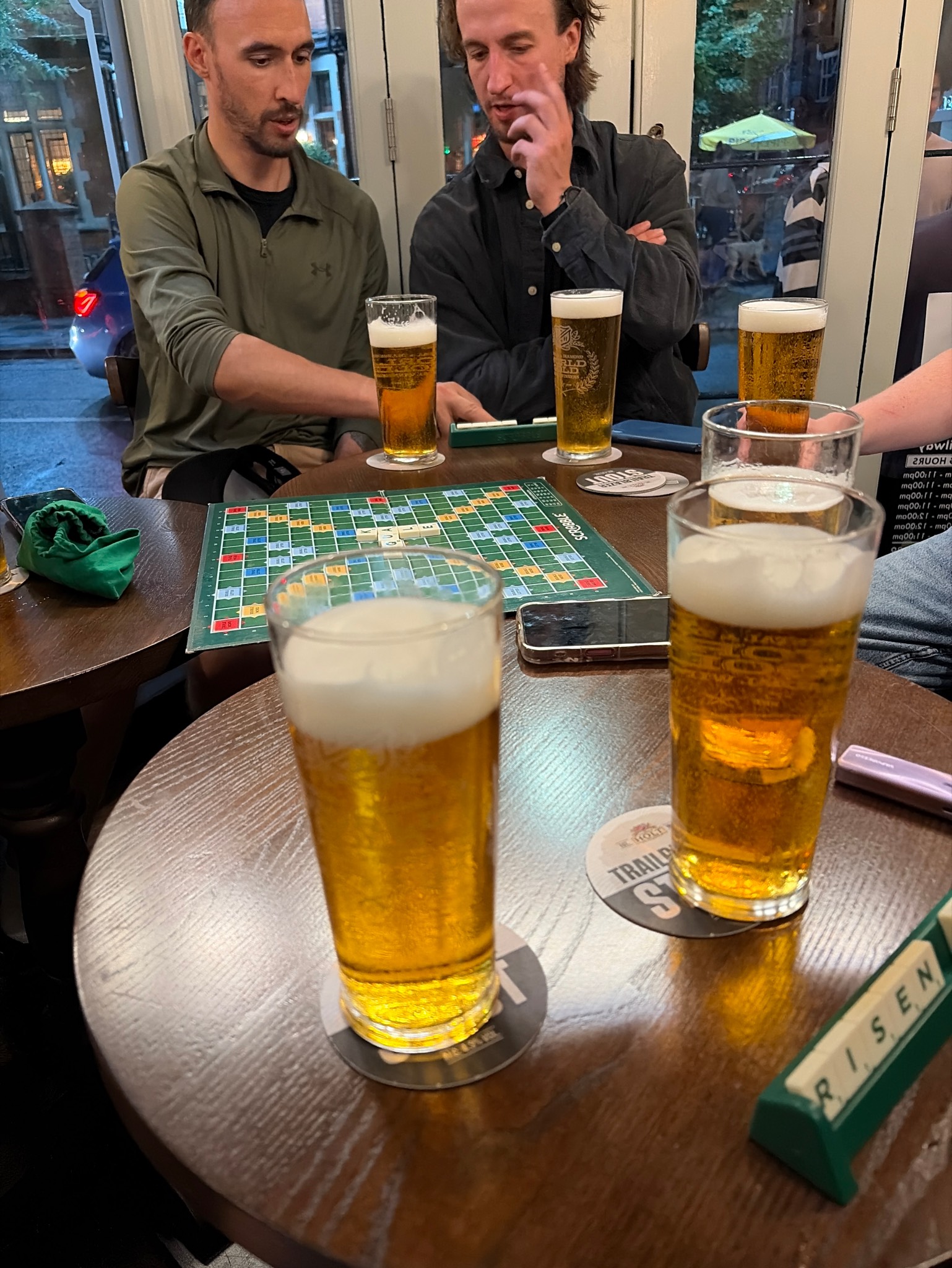 Diamond Lager, Joseph Holt