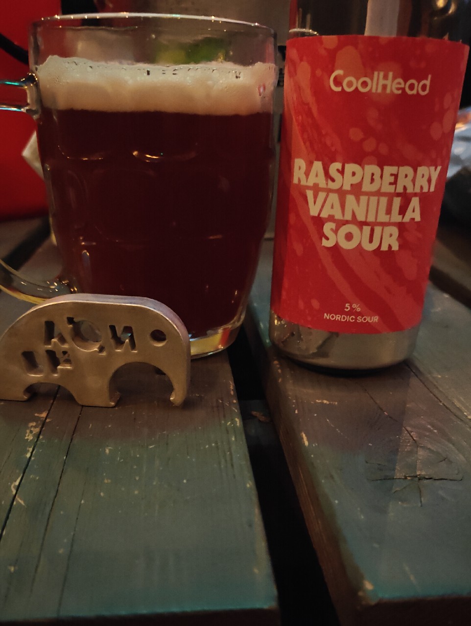 Raspberry Vanilla Sour, Finland