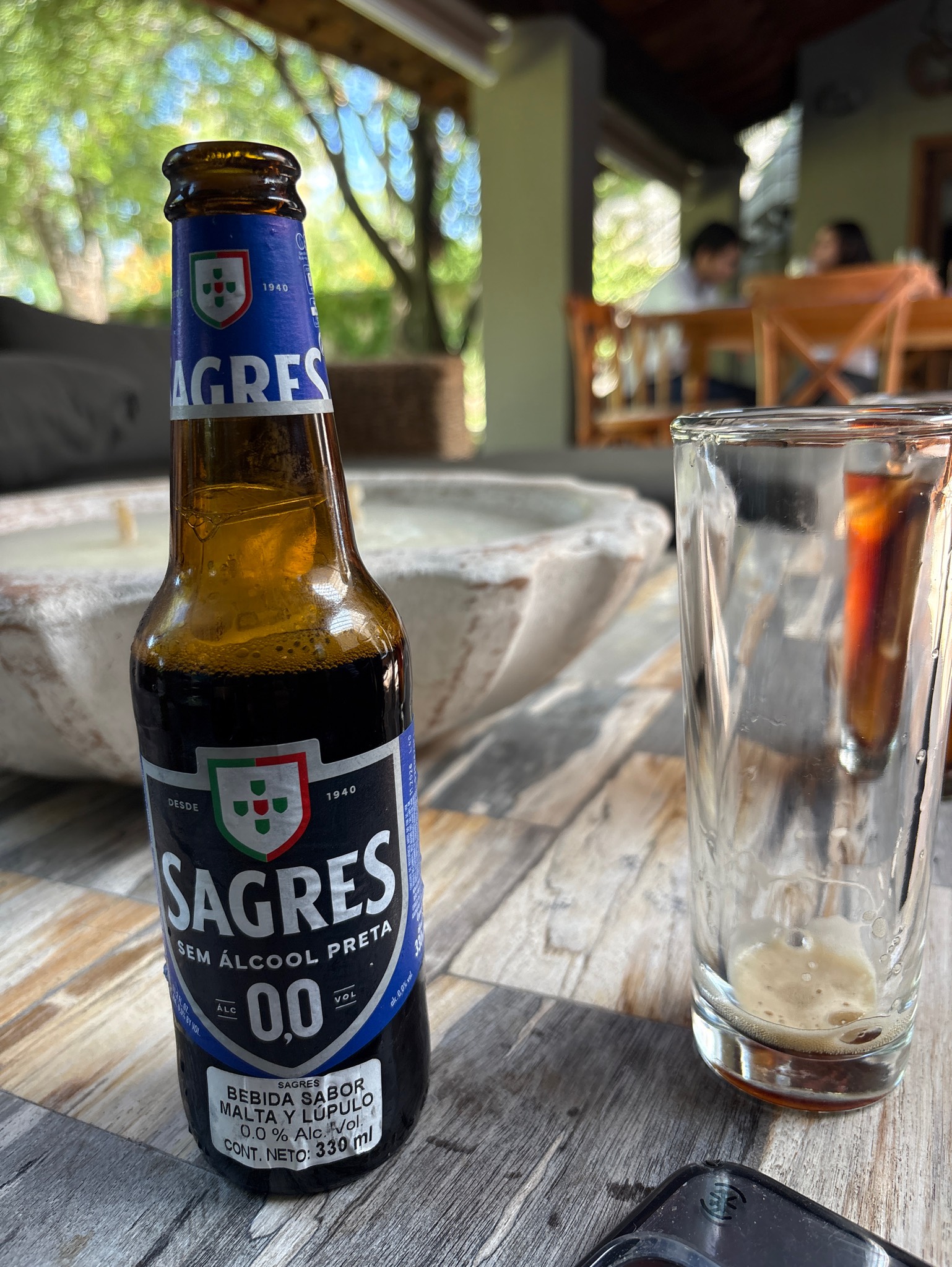 Sagres 0.0% Preta / Sem Álcool Preta, Portugal